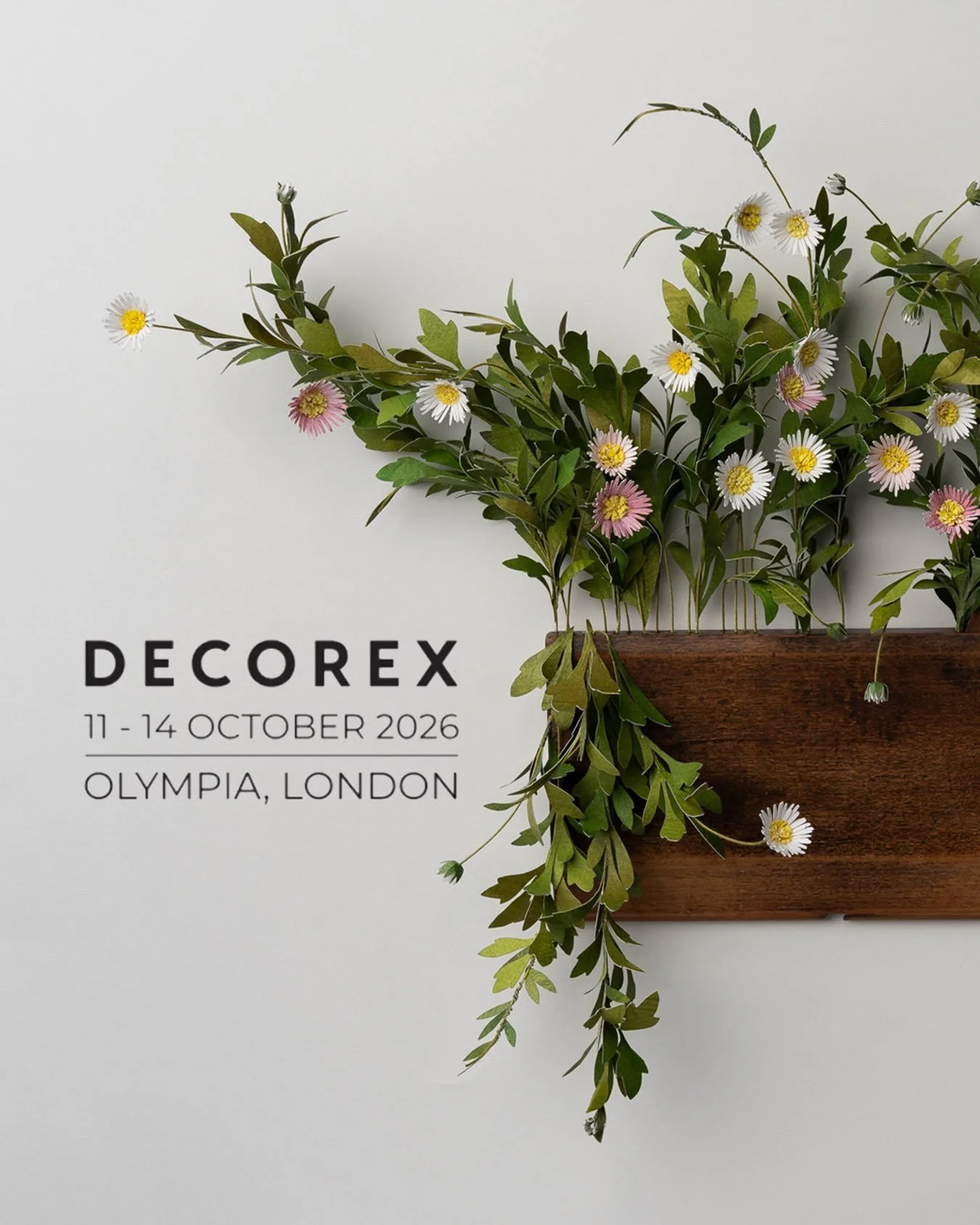 It&rsquo;s the final push in the studio this week before Making Spaces opens @decorex_international on Sunday ✨ 

📍 @olympialondon 
📅 11 - 14 October, 10 until 6pm closing 5pm final day

I will be showing a selection of paper works as well as demon