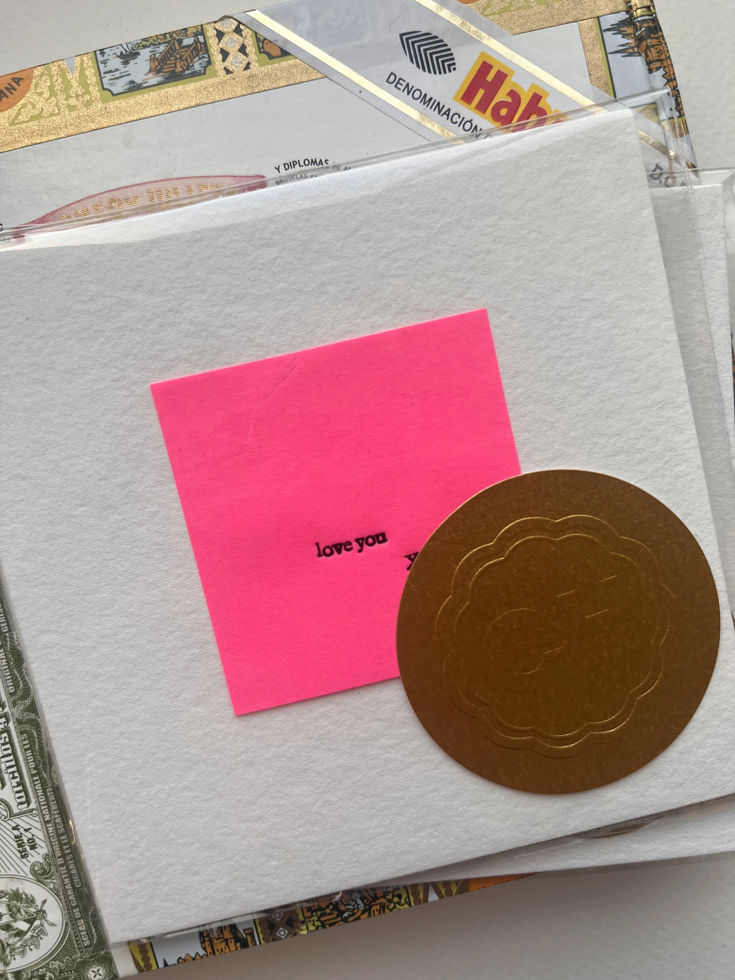 gifts + tokens + offerings…