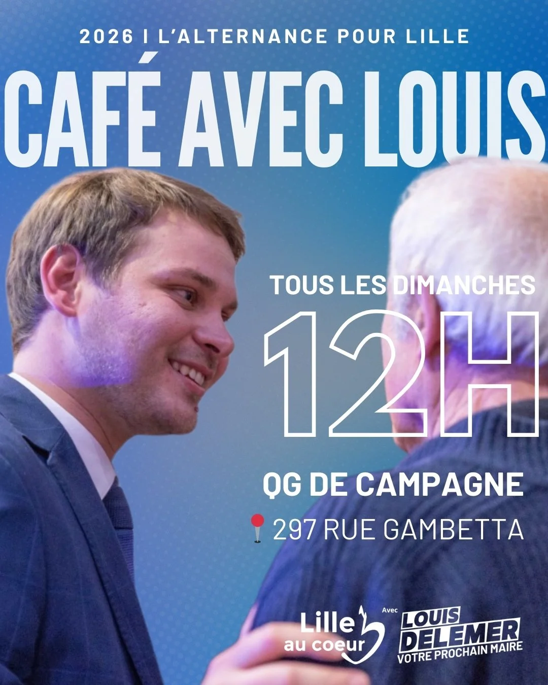 CAFÉ AVEC LOUIS