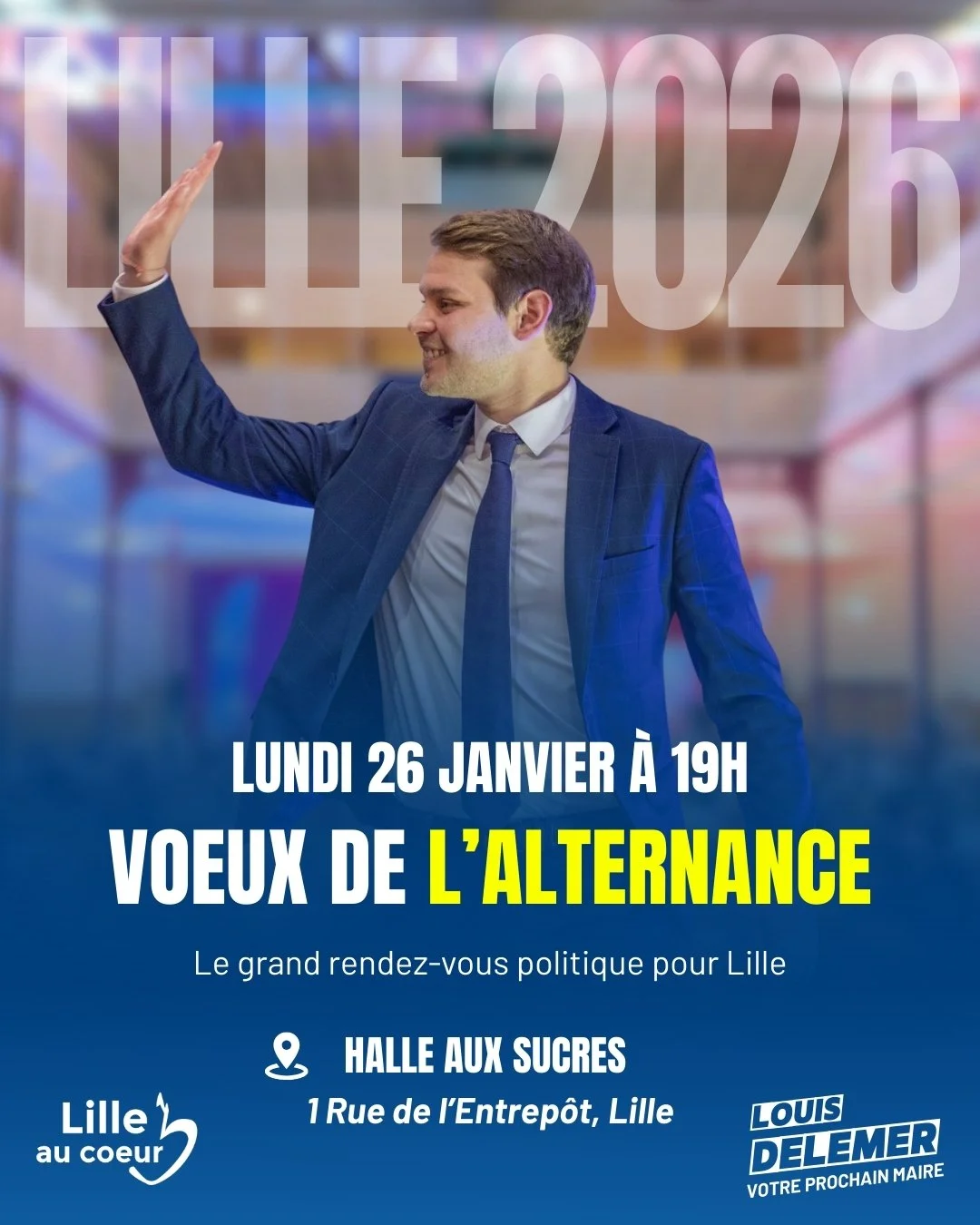 VOEUX DE L'ALTERNANCE - Lille 2026