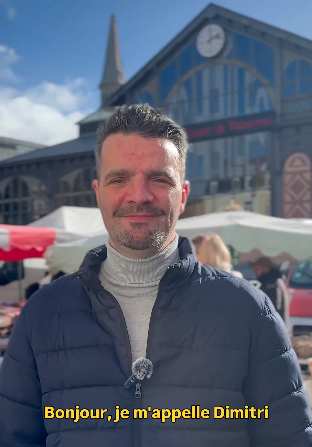 Portrait d’équipe - Dimitri Bar