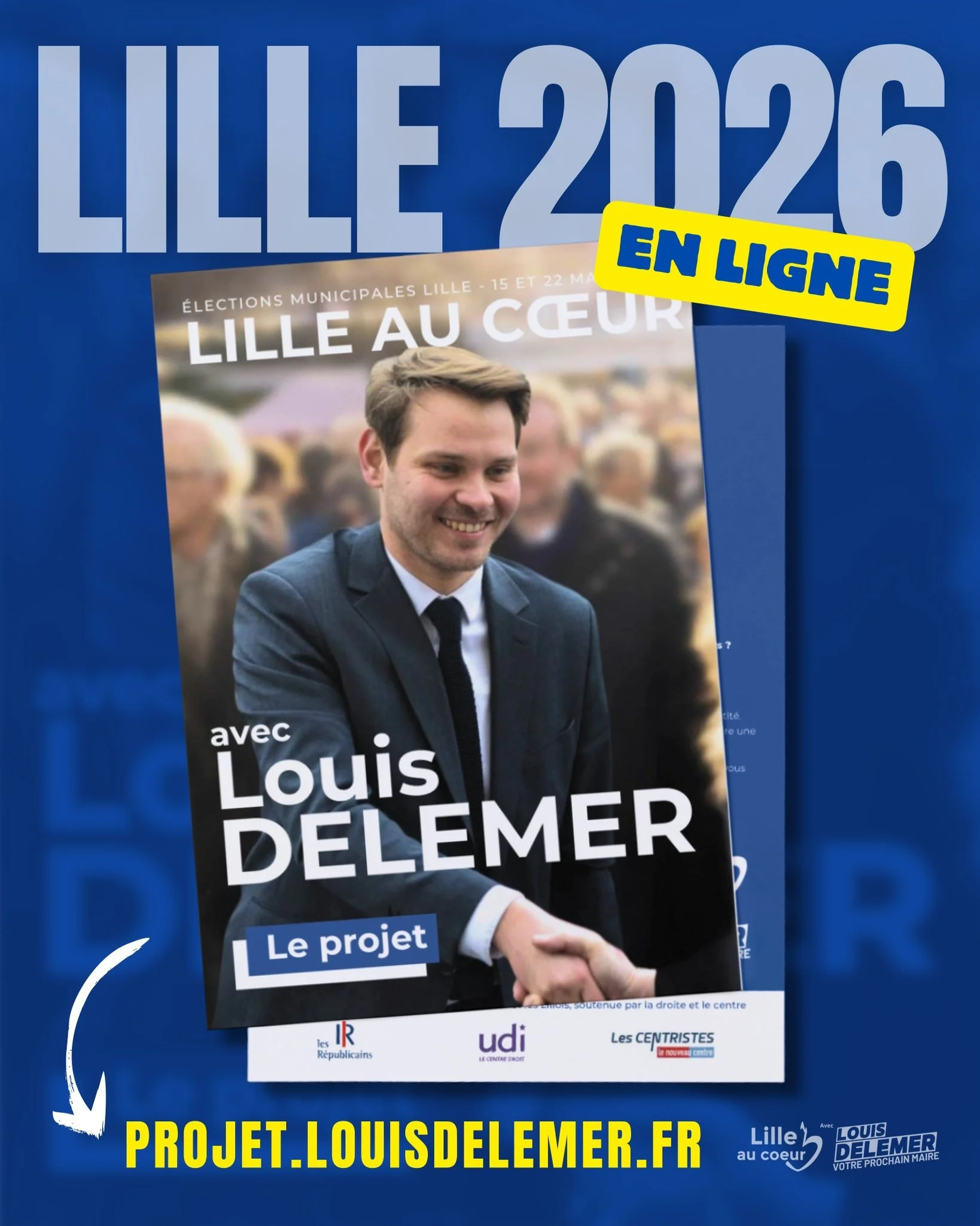 Notre projet pour Lille est en ligne !