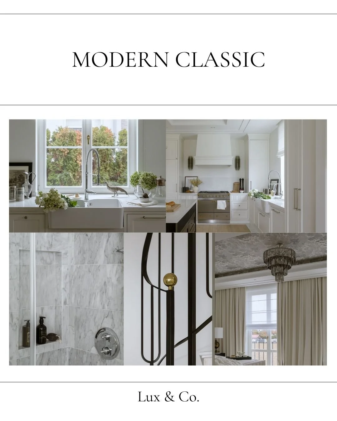 Modern Classic to styl, kt&oacute;ry łączy elegancję z prostotą. Tworzy wnętrza ponadczasowe, ale jednocześnie bardzo wygodne na co dzień.

To świetna opcja, jeśli lubisz spokojną paletę barw, naturalne materiały i detale, kt&oacute;re nadają wnętrzu