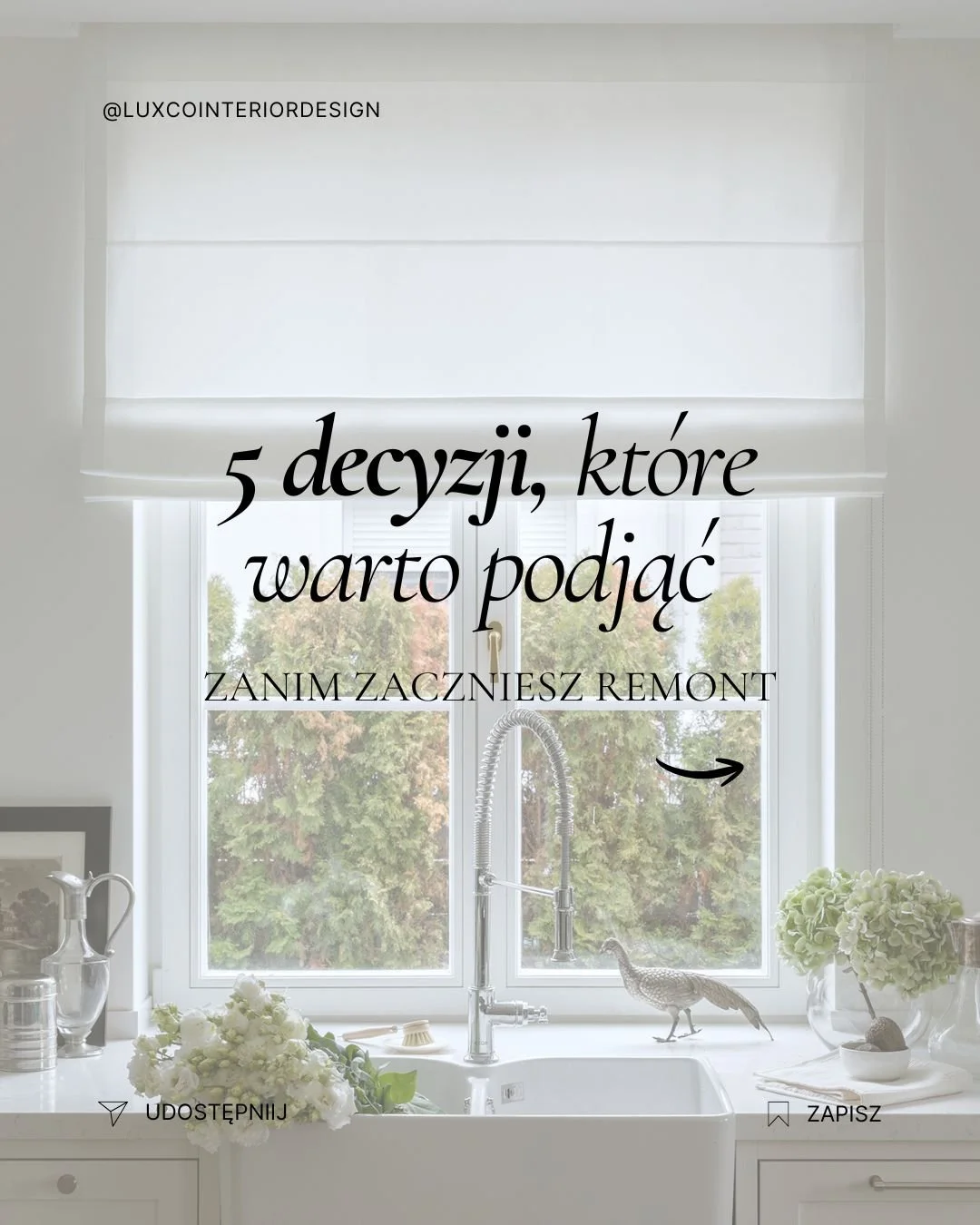 Remont zaczyna się na długo przed wejściem ekipy na budowę.

To decyzje podjęte na samym początku mają największy wpływ na efekt końcowy, budżet i&hellip; Tw&oacute;j spok&oacute;j.

Styl bazowy, układ funkcjonalny, priorytety finansowe, oświetlenie 