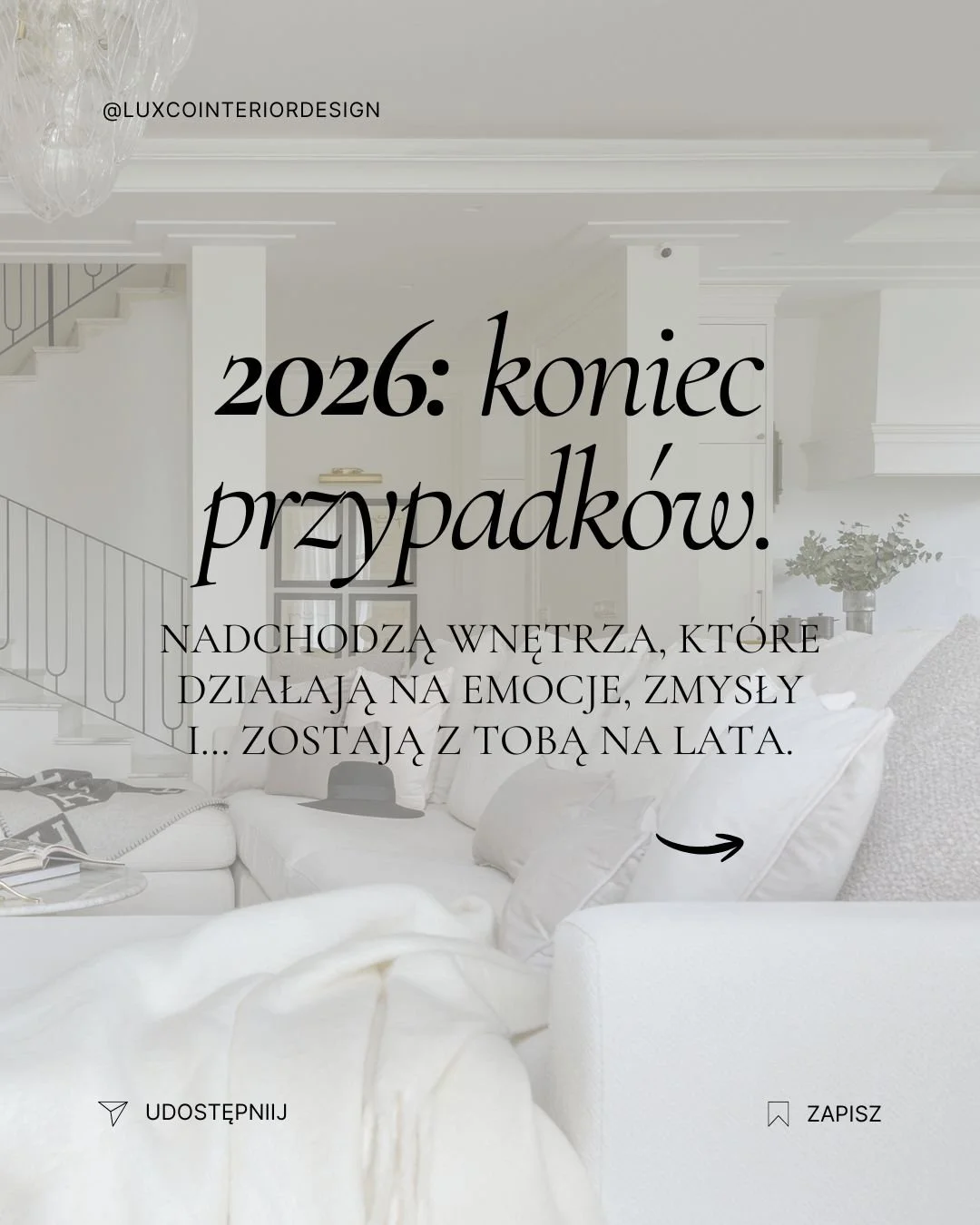 Trendy wnętrzarskie często kojarzą się z sezonowymi zmianami i szybkimi zakupami. Tym razem jest inaczej - kierunki na 2026 rok wyraźnie stawiają na jakość, sp&oacute;jność i rozwiązania, kt&oacute;re mają sens na dłużej.

Ciepłe kolory, naturalne ma