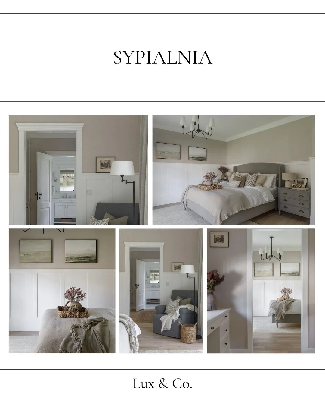 Niedzielny poranek powinien wyglądać dokładnie tak. 

Są wnętrza, kt&oacute;re krzyczą kolorami i są takie, kt&oacute;re szepczą: &bdquo;zwolnij&rdquo;. Projektując tę sypialnię, chcieliśmy stworzyć bezpieczną przystań. Miejsce, gdzie telefon zostaje