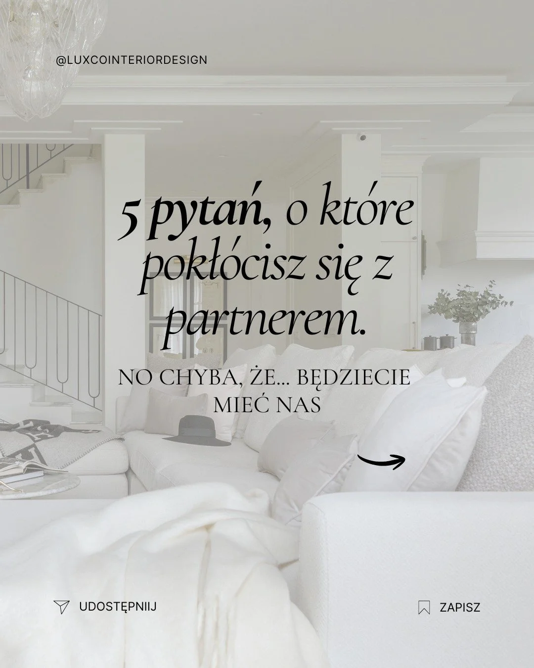 Remont to podobno największy test dla związku. My wolimy nazywać go... procesem negocjacji.  Ale po co tracić nerwy, skoro można mieć gotowe rozwiązania?

Oto klasyczna lista dylemat&oacute;w, przez kt&oacute;rą przechodzi niemal każda para inwestor&