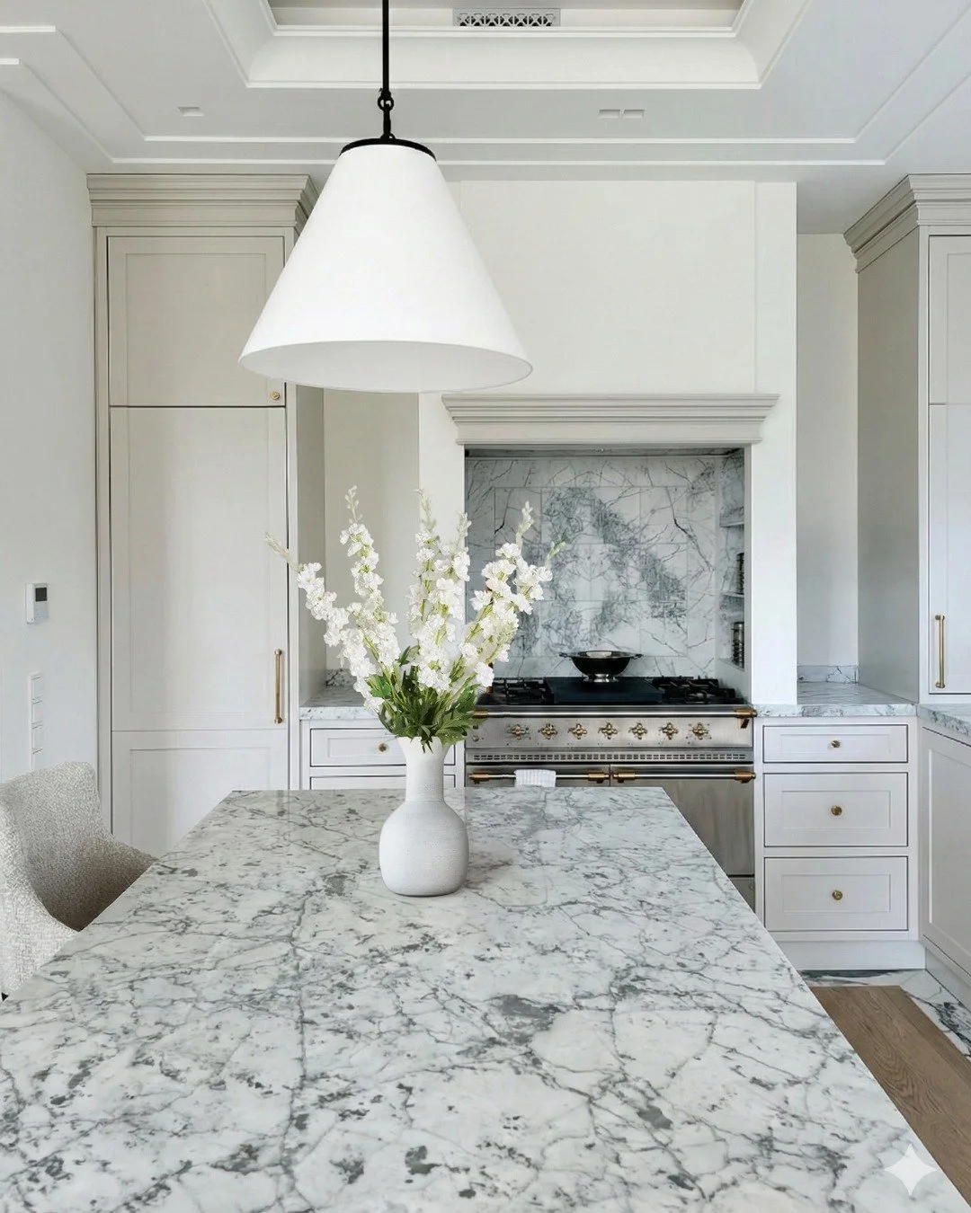 Patrząc na to zdjęcie, od razu widać, co daje zabudowa meblowa "szyta na miarę". To nie są tylko szafki - to element architektury wnętrza.

Dlaczego warto zdecydować się na indywidualny projekt stolarski?

1. Wykorzystanie każdego centymetr