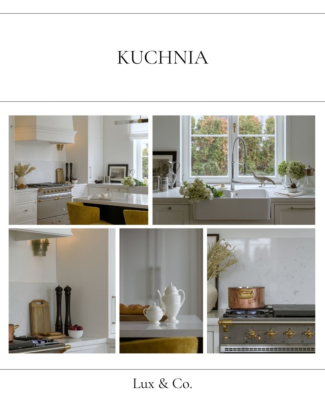 Zapisz tę inspirację na p&oacute;źniej 👇

Jasna kuchnia z klasyczną zabudową, kamiennym blatem i subtelnymi detalami z mosiądzu. Naturalne światło przy zlewie, elegancka kuchenka i dopracowane proporcje sprawiają, że przestrzeń wygląda spokojnie, ha