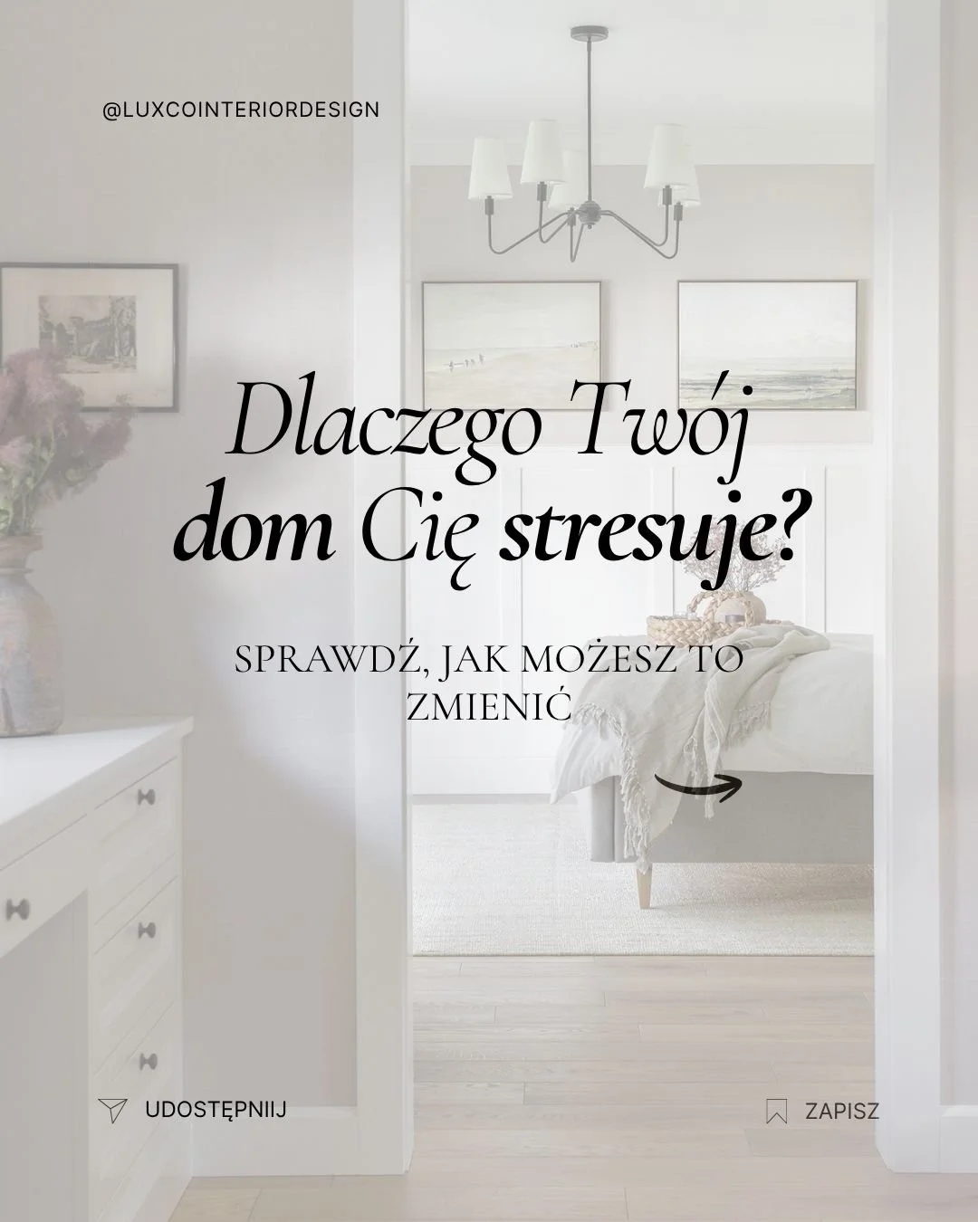 Tw&oacute;j dom powinien być miejscem, kt&oacute;re wycisza i daje energię, a nie kolejnym źr&oacute;dłem zmęczenia.

Często problem nie leży w stylu czy budżecie, ale w detalach, kt&oacute;re na co dzień działają na nas podświadomie. Światło, akusty