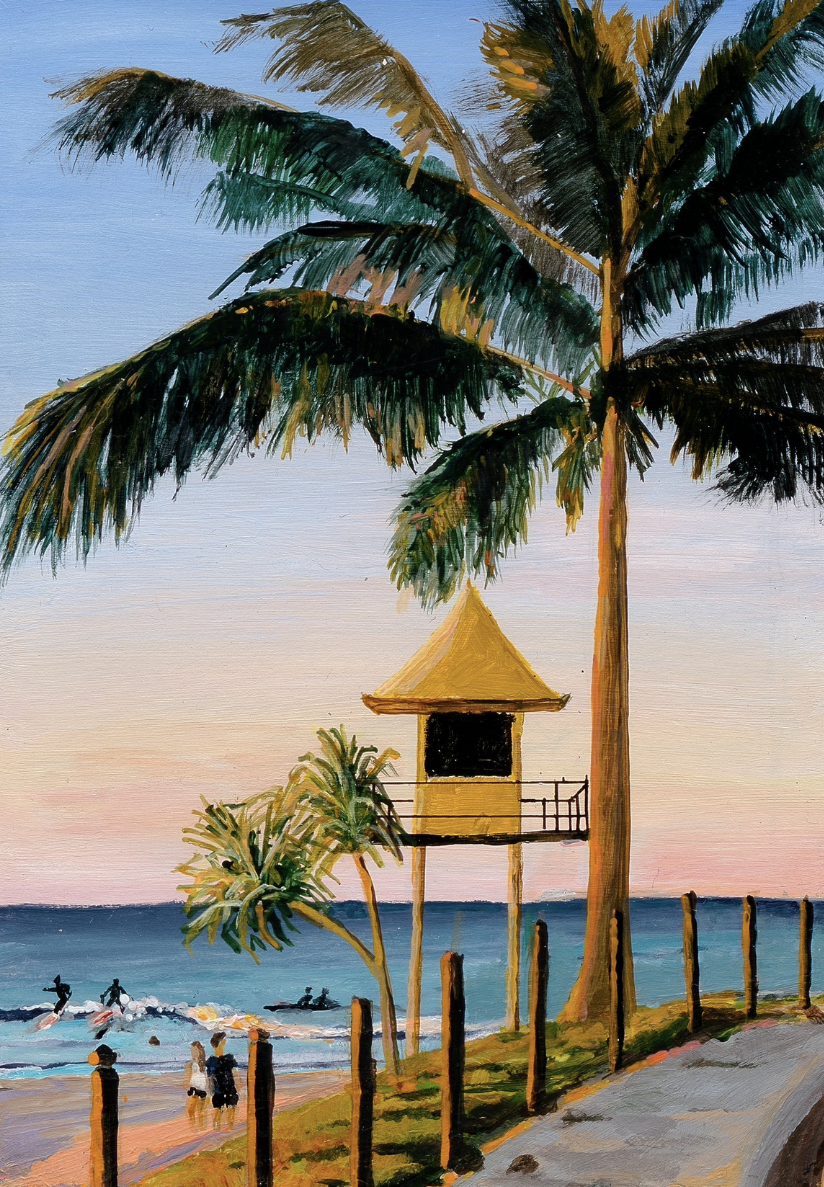 2024 Incognito Art Show Piece | A5 card size | SOLD