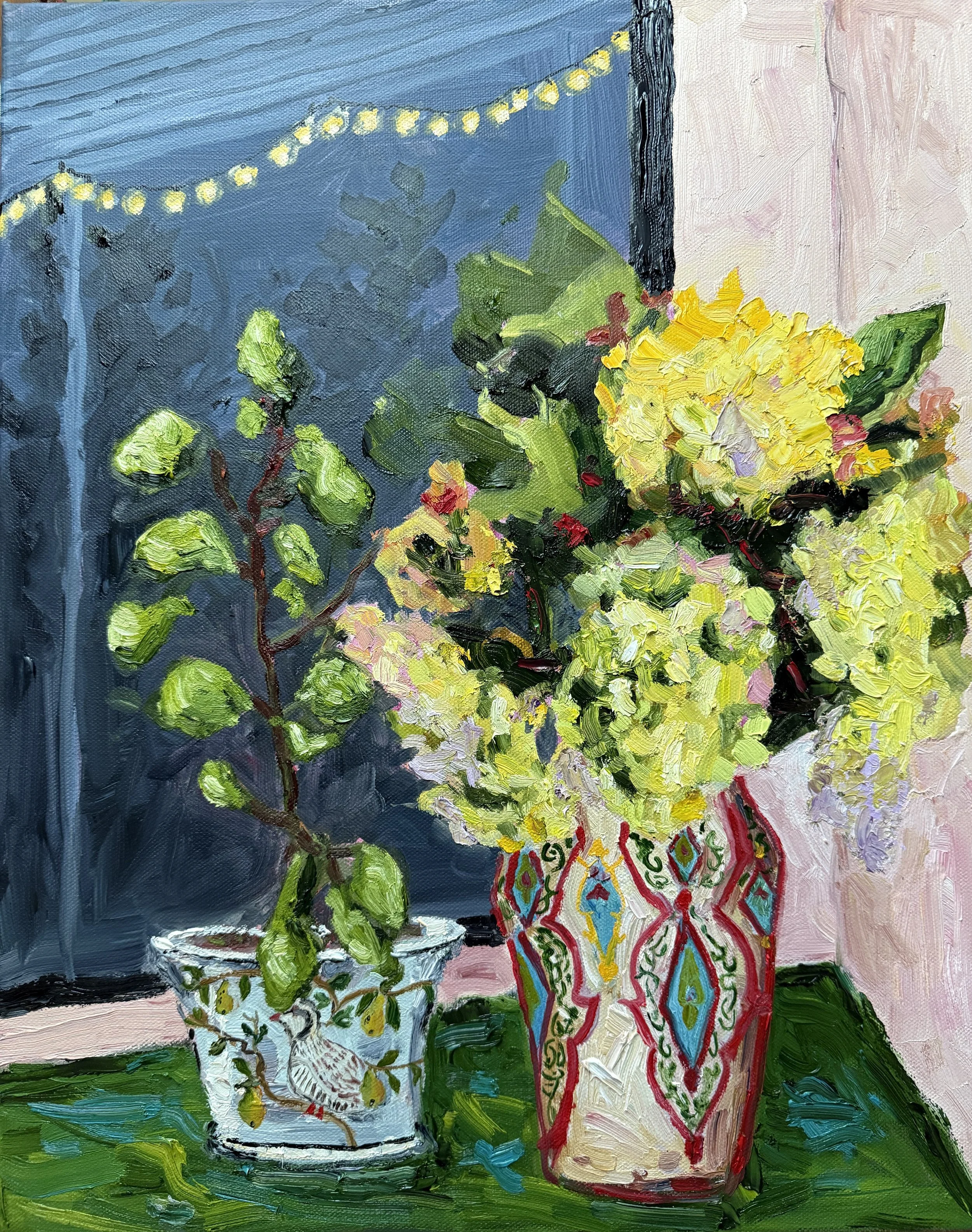 Anticipation | Oil on canvas | Framed in oak | 60cm x 40cm | SOLD