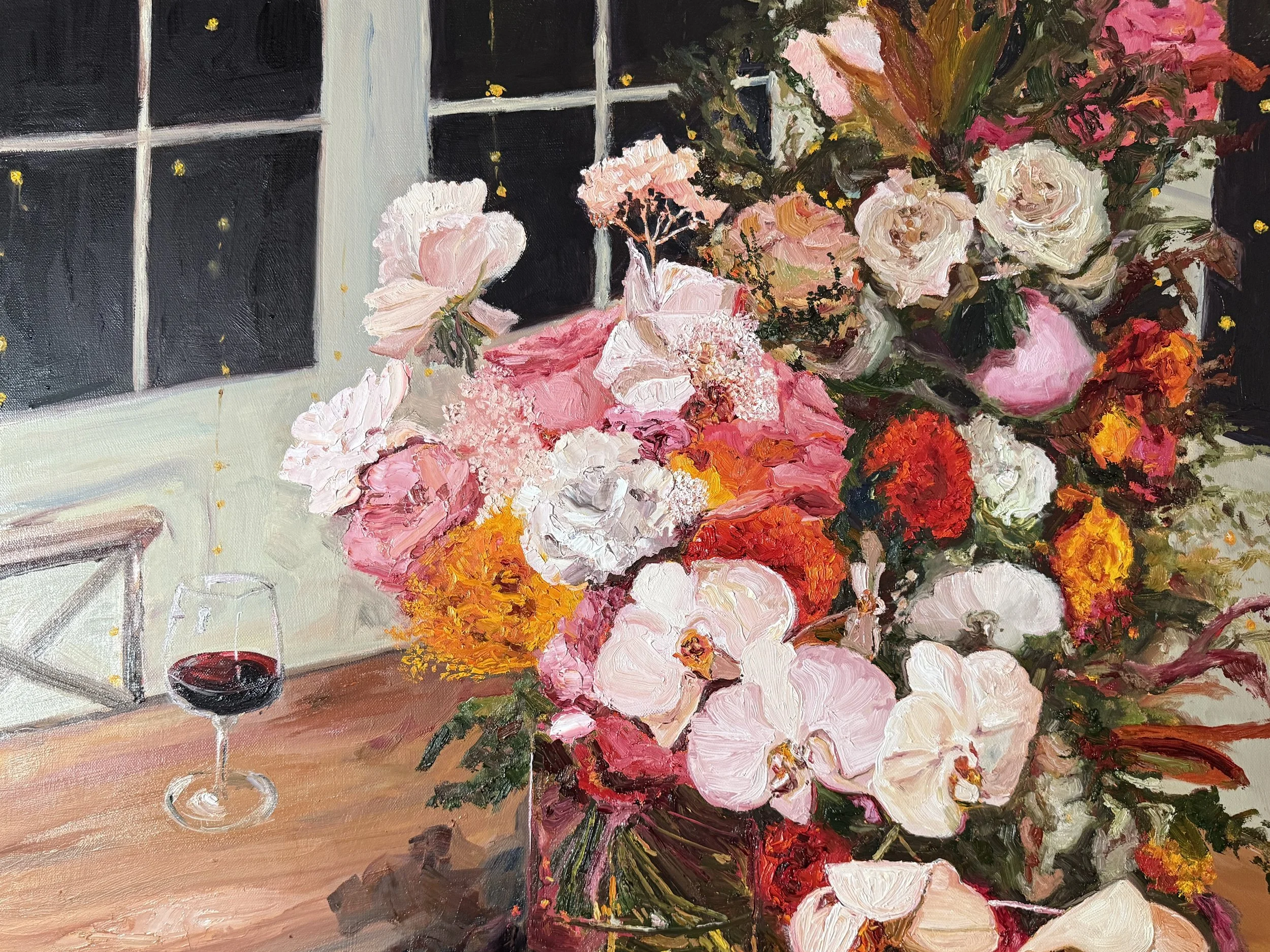 I Do | Oil on canvas | 61cm x 70cm 