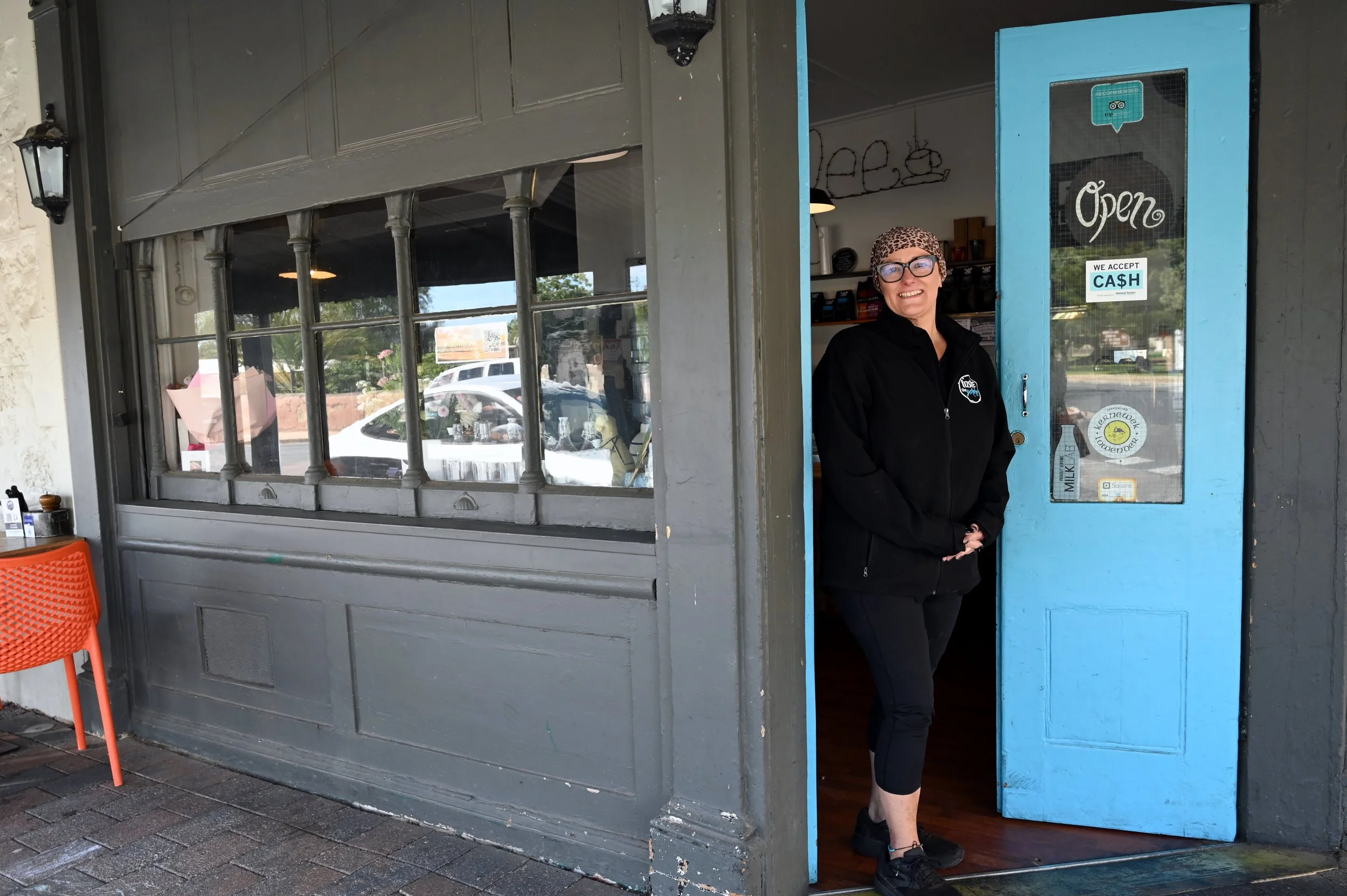 Taste The Yorke founder Jo Gibbons