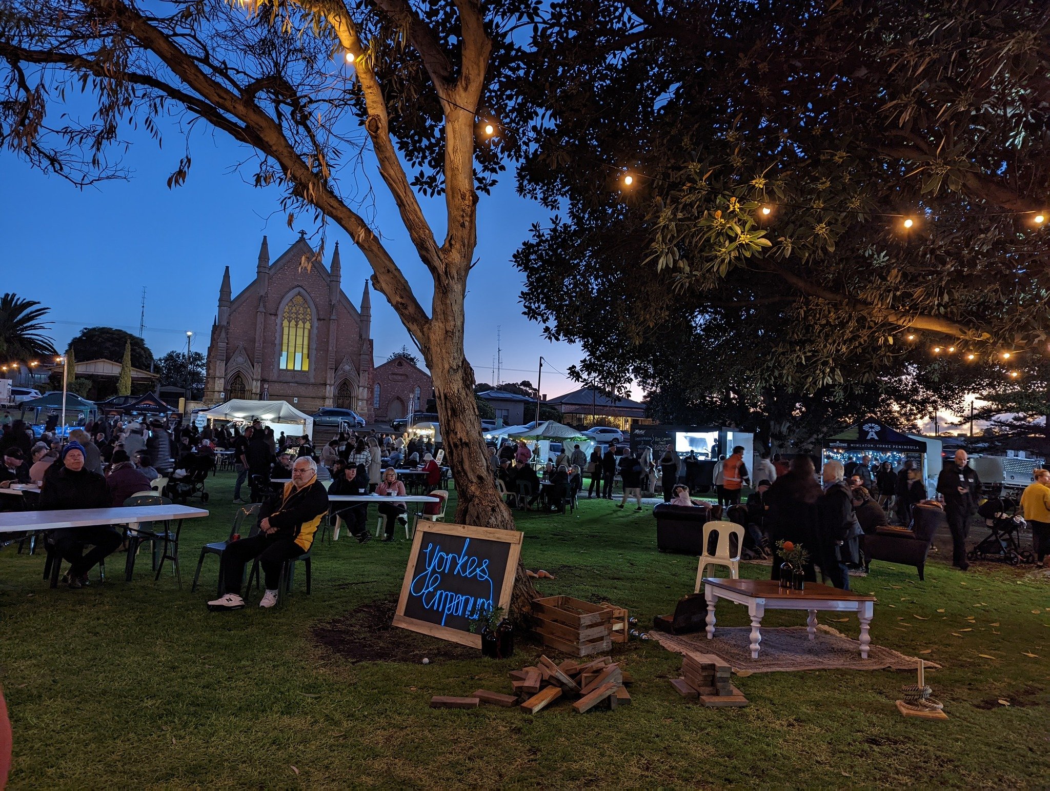 Yorkes Emporium - Bi-Annual event showcasing Local Yorke Peninsula producers in iconic Queen Square park