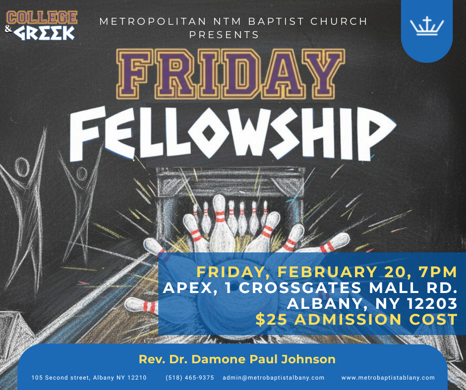 Friday Fellowship