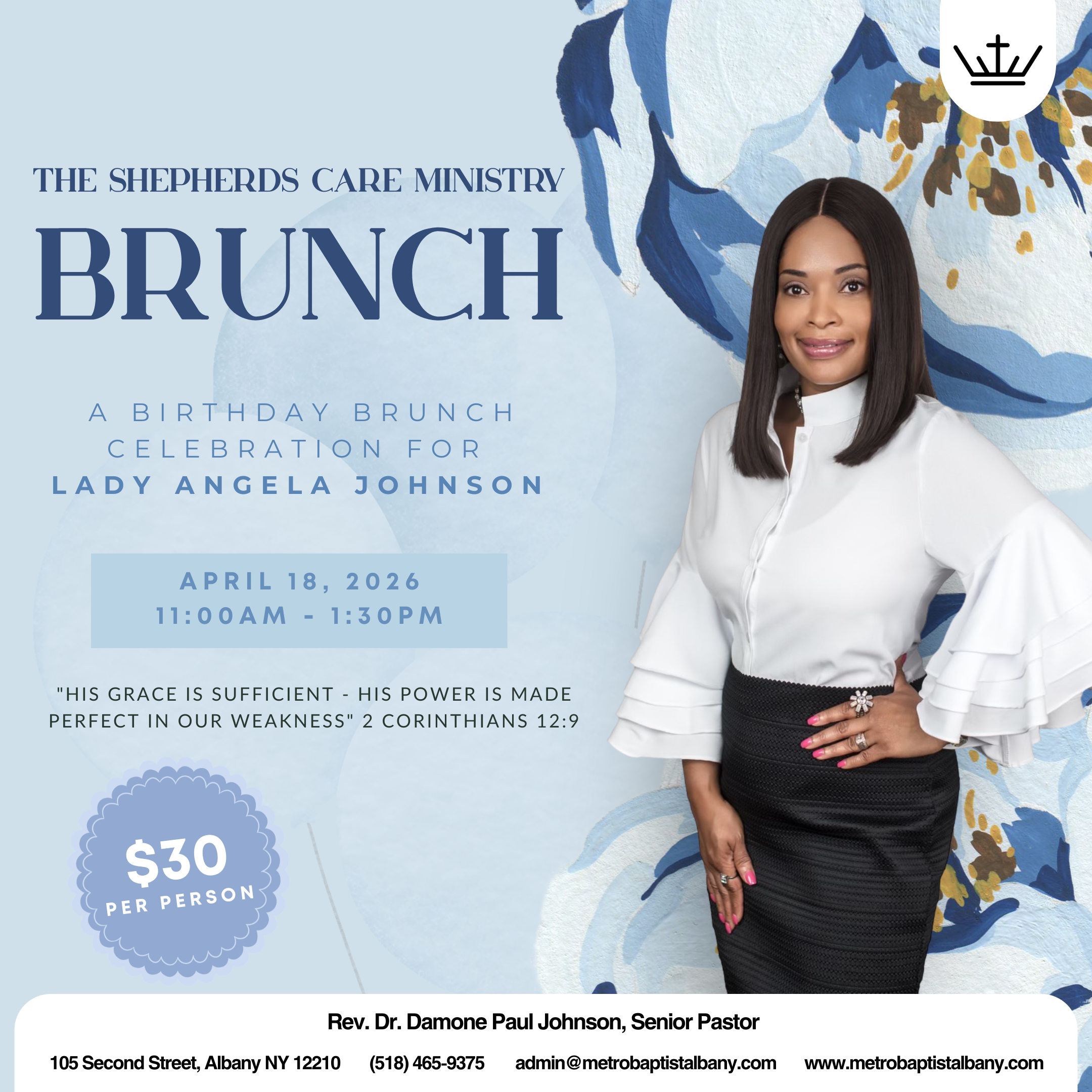 The Shepherds Care Ministry Brunch