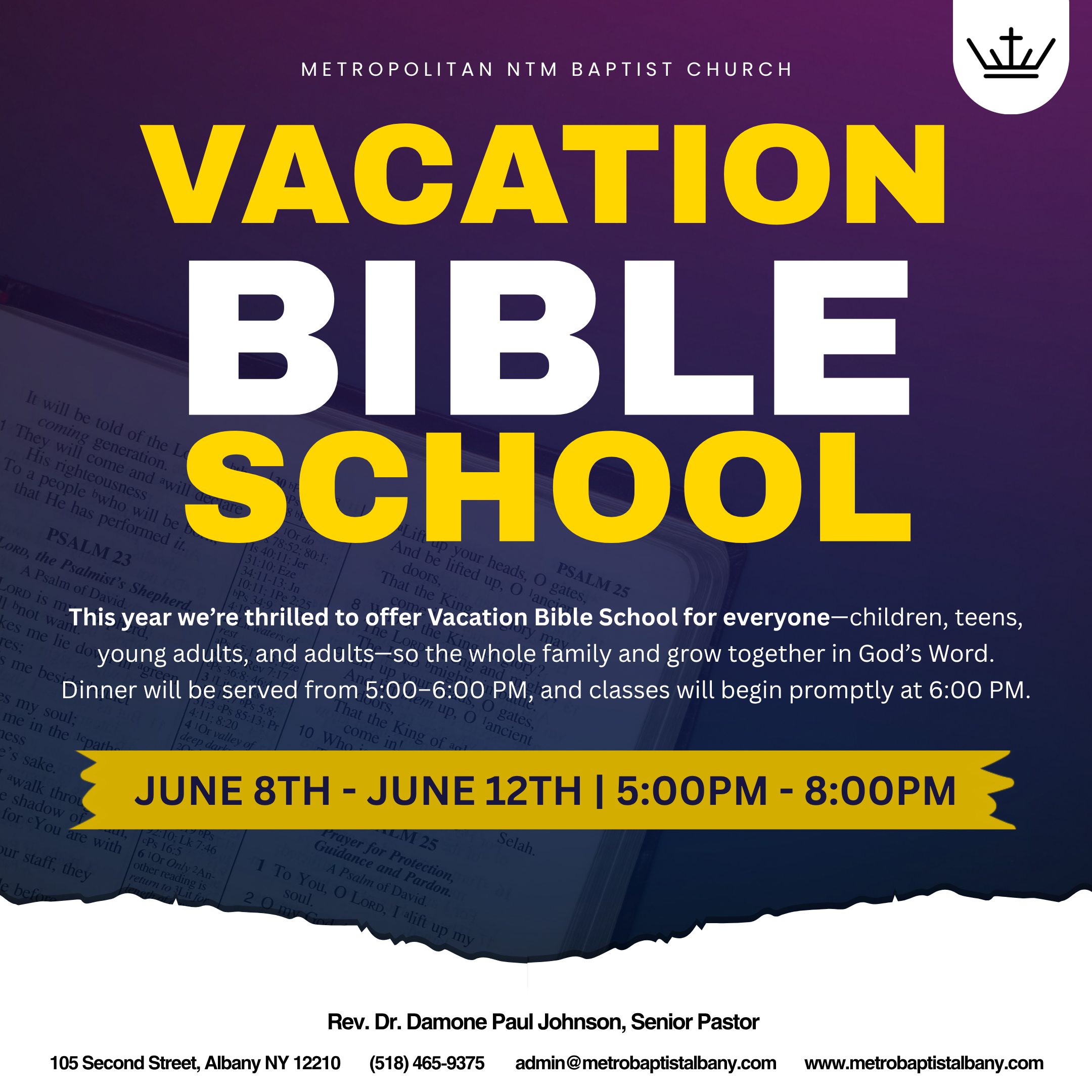 Vacation Bible School