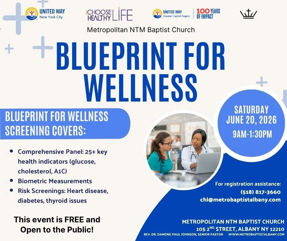 Blueprint for Wellness Screening
