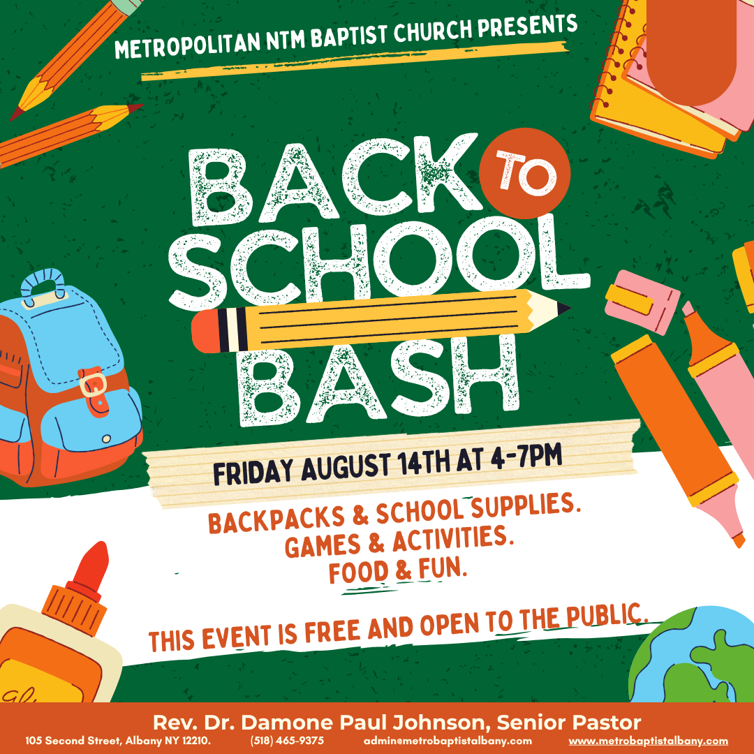 Back-to-School Bash