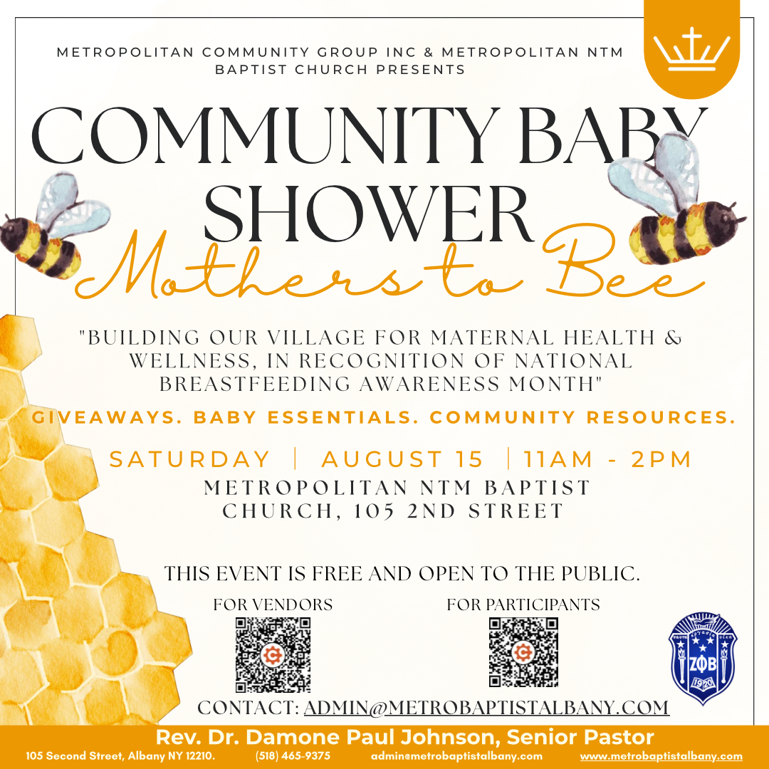 Mothers to Bee: A Community Baby Shower