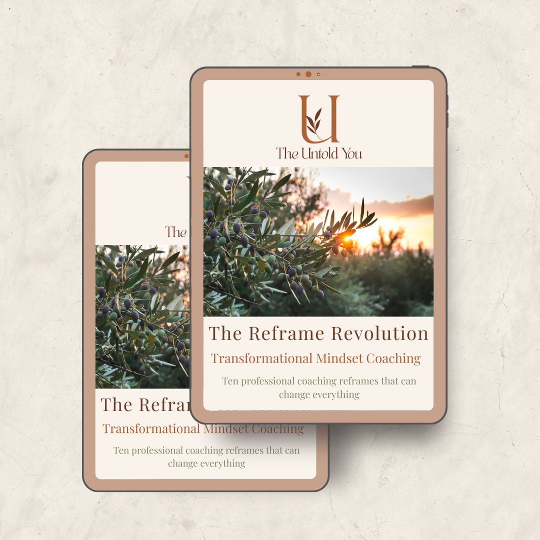 The Reframe Revolution