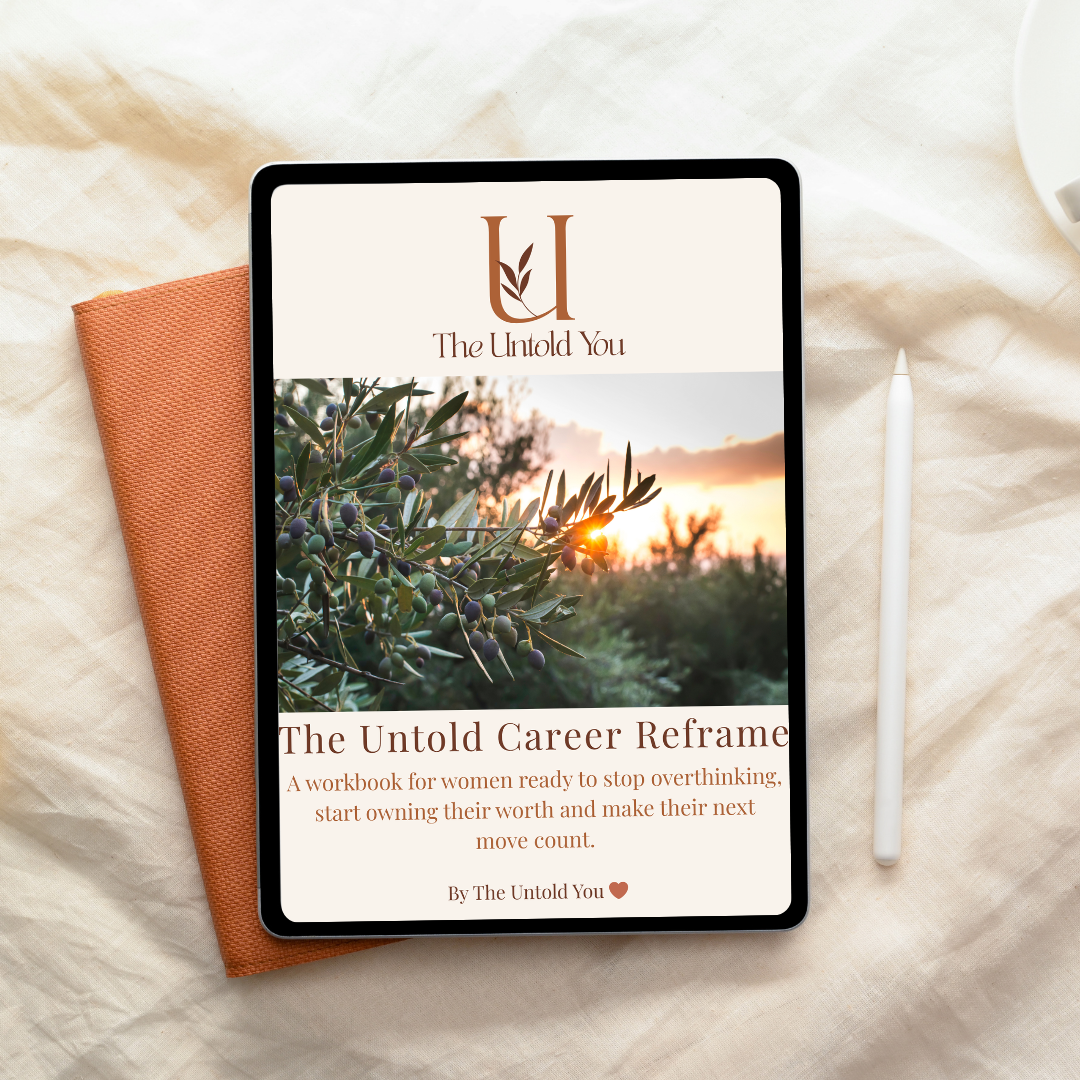 The Untold Career Reframe