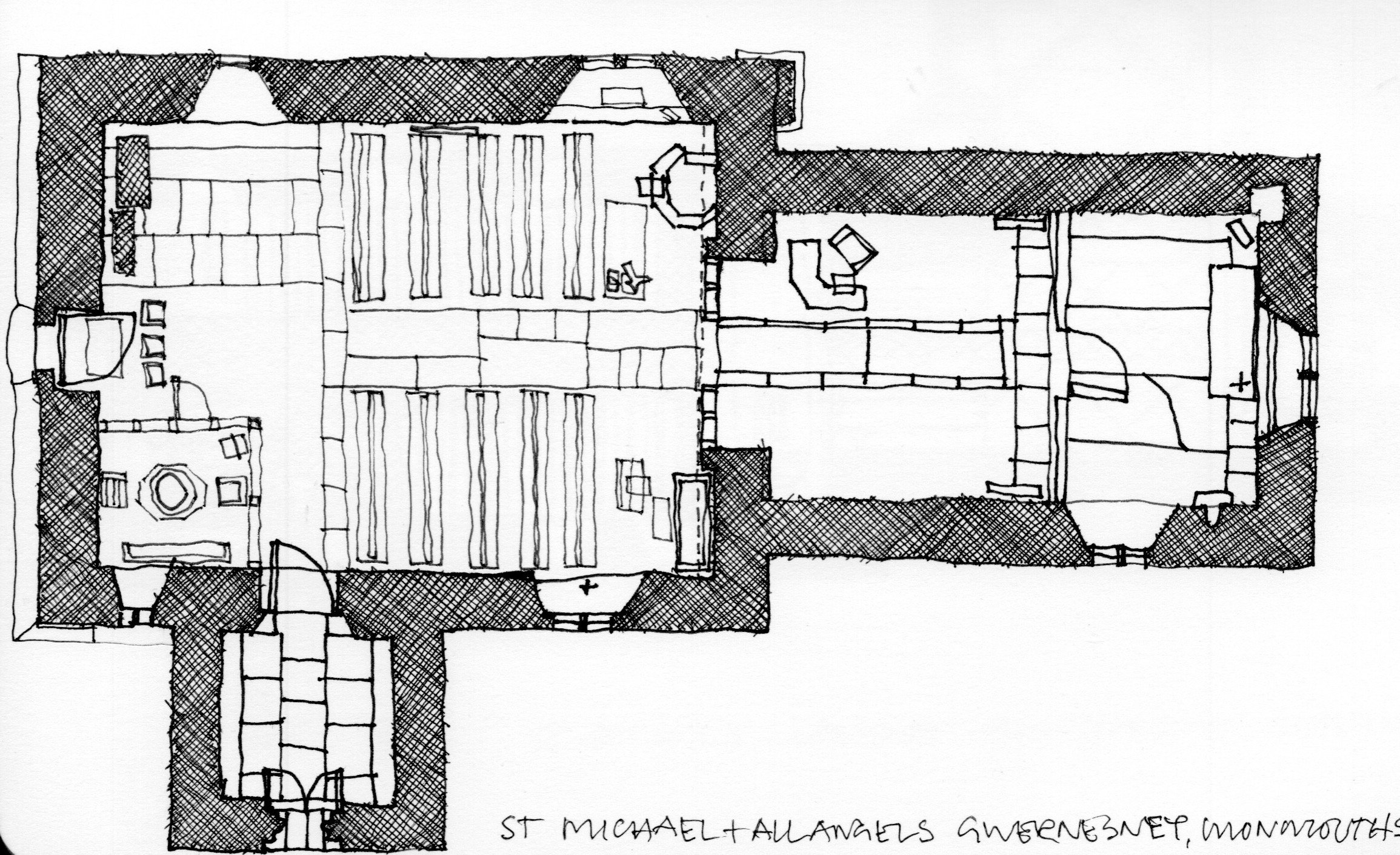 St Michael and All Angels, Gwernesney, Monmouth.jpg