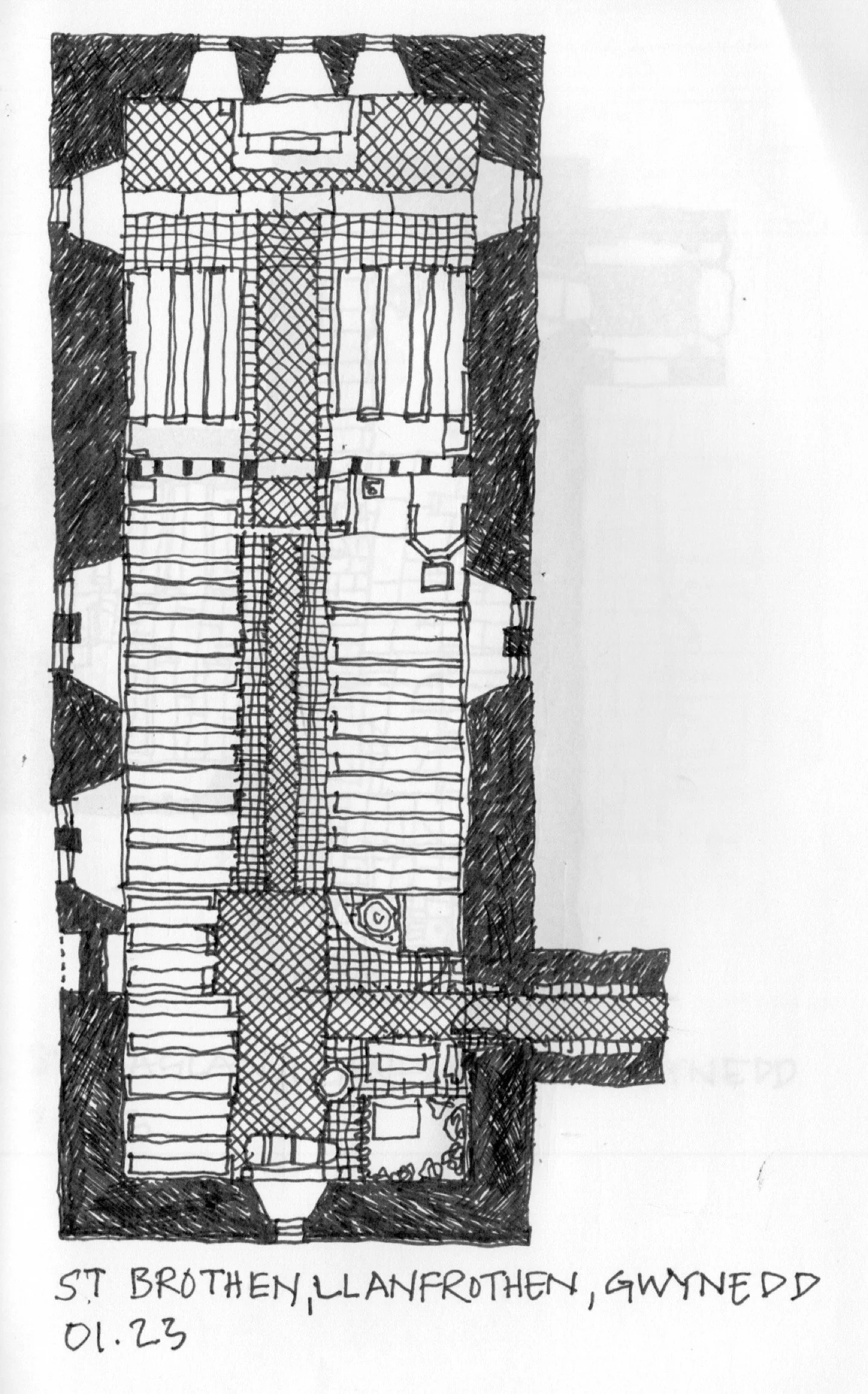 St Brothen llanfrothen, Gwynedd .jpg