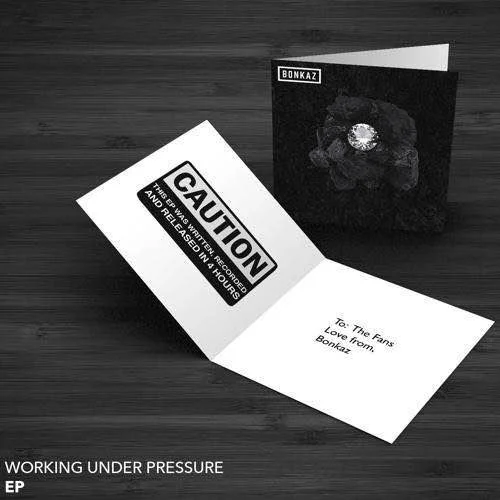 BONKAZ – WORKING UNDER PRESSURE EP REVIEW