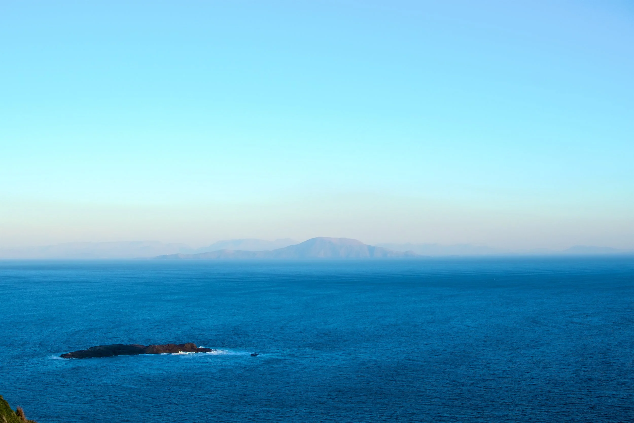 'Home,' the feeling .

Atlantic ocean 
Achill Island 
