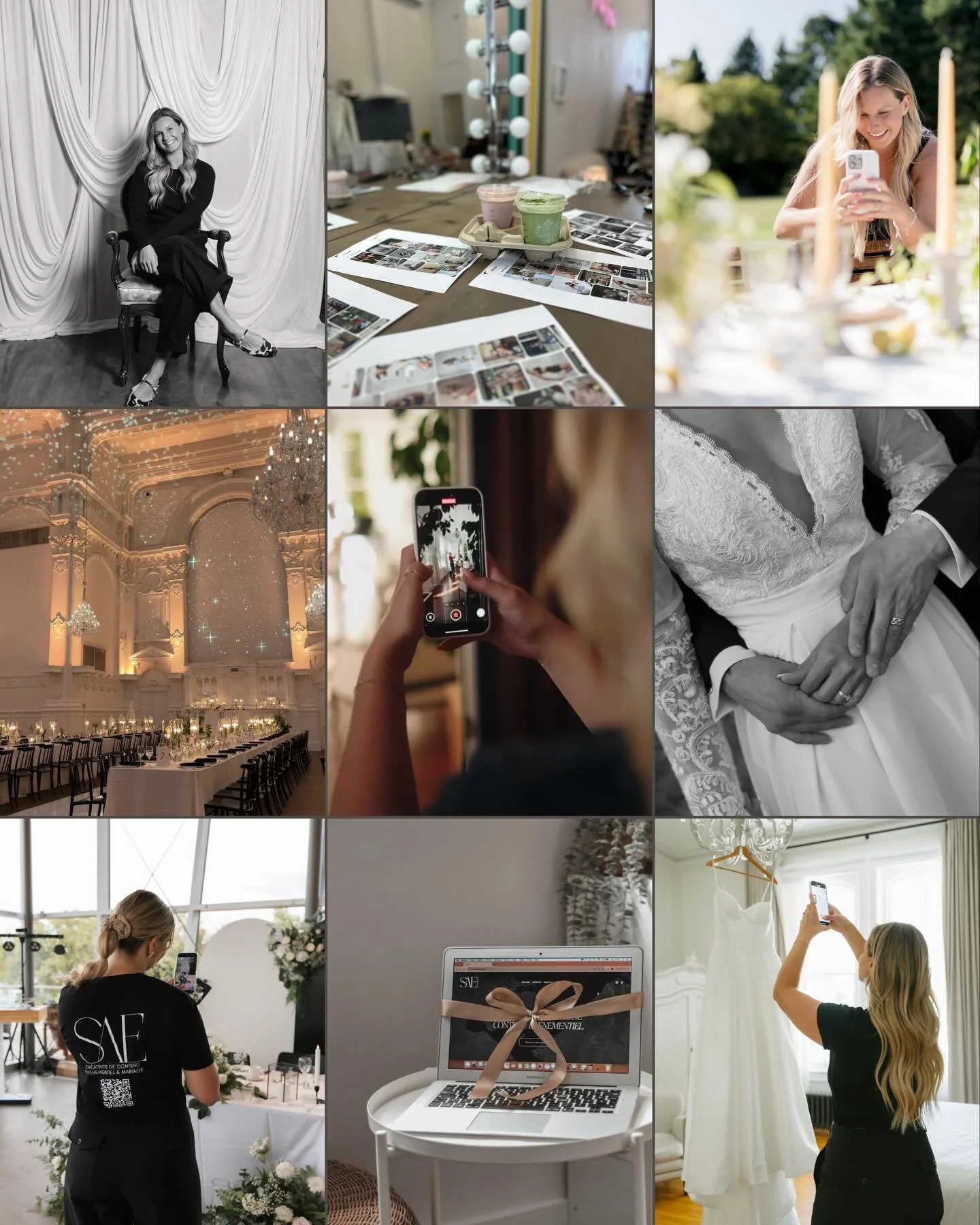Ce n&rsquo;est que le d&eacute;but ✨ 

Mariages, &eacute;v&eacute;nements priv&eacute;s, lancements &hellip; l&rsquo;&eacute;quipe @eventsigneame est pr&ecirc;te &agrave; capturer vos moments ! 

D&eacute;couvrez nos services et forfaits sur eventsig
