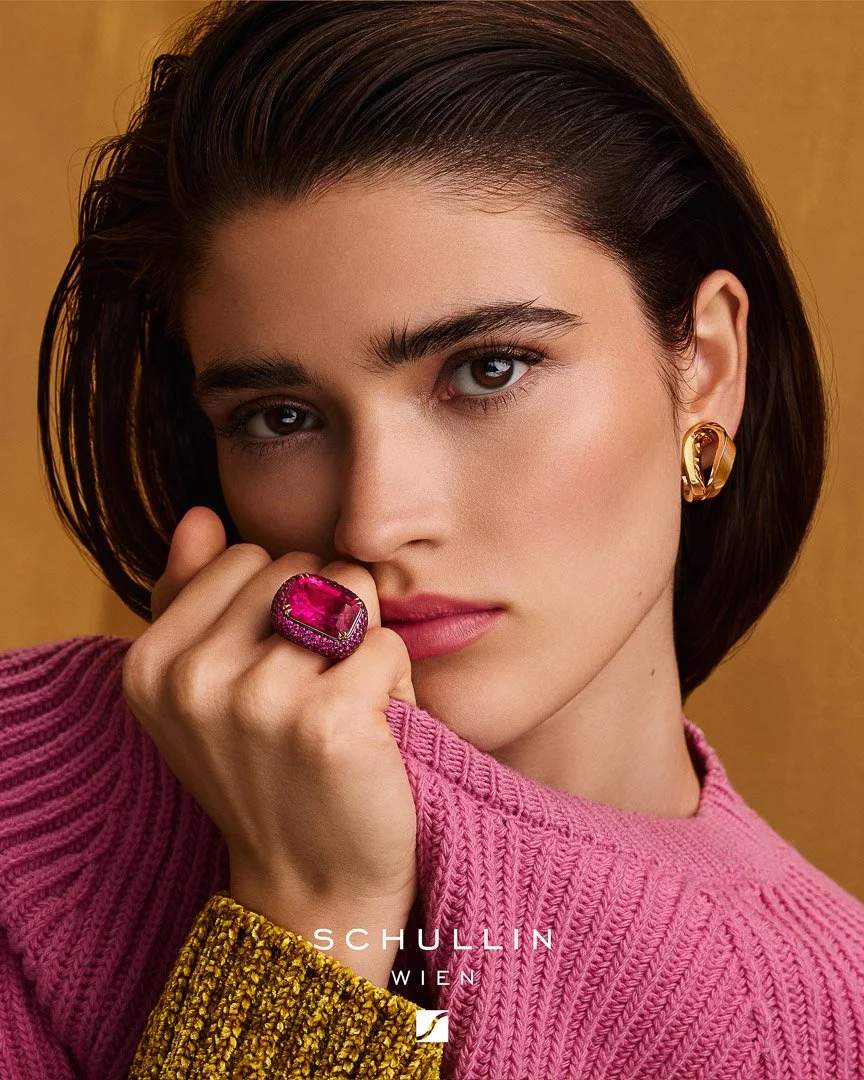 Philipp Jelenska Beauty and Fashion Photography Campaign Schullin Jewelry Alexandra Miccu 17
