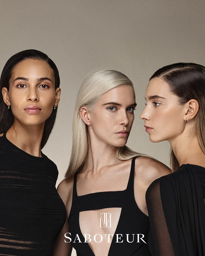 Saboteur Fine Piercing 2026 global Campaign Philipp Jelenska Beauty Fashion Jewelry Photography 10