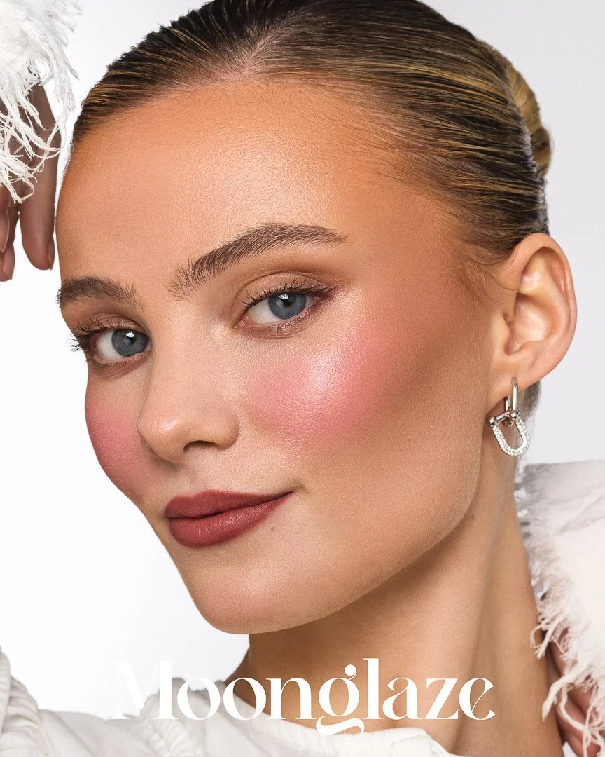 Philipp Jelenska Beauty and Fashion Photography Campaign Moonglaze Makeup  Bronzer and Lip Tint 3