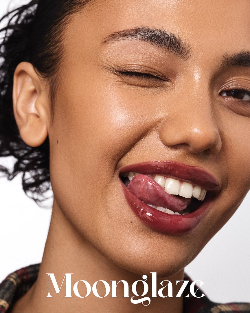Philipp Jelenska Beauty and Fashion Photography Campaign Moonglaze Makeup  Bronzer and Lip Tint 15