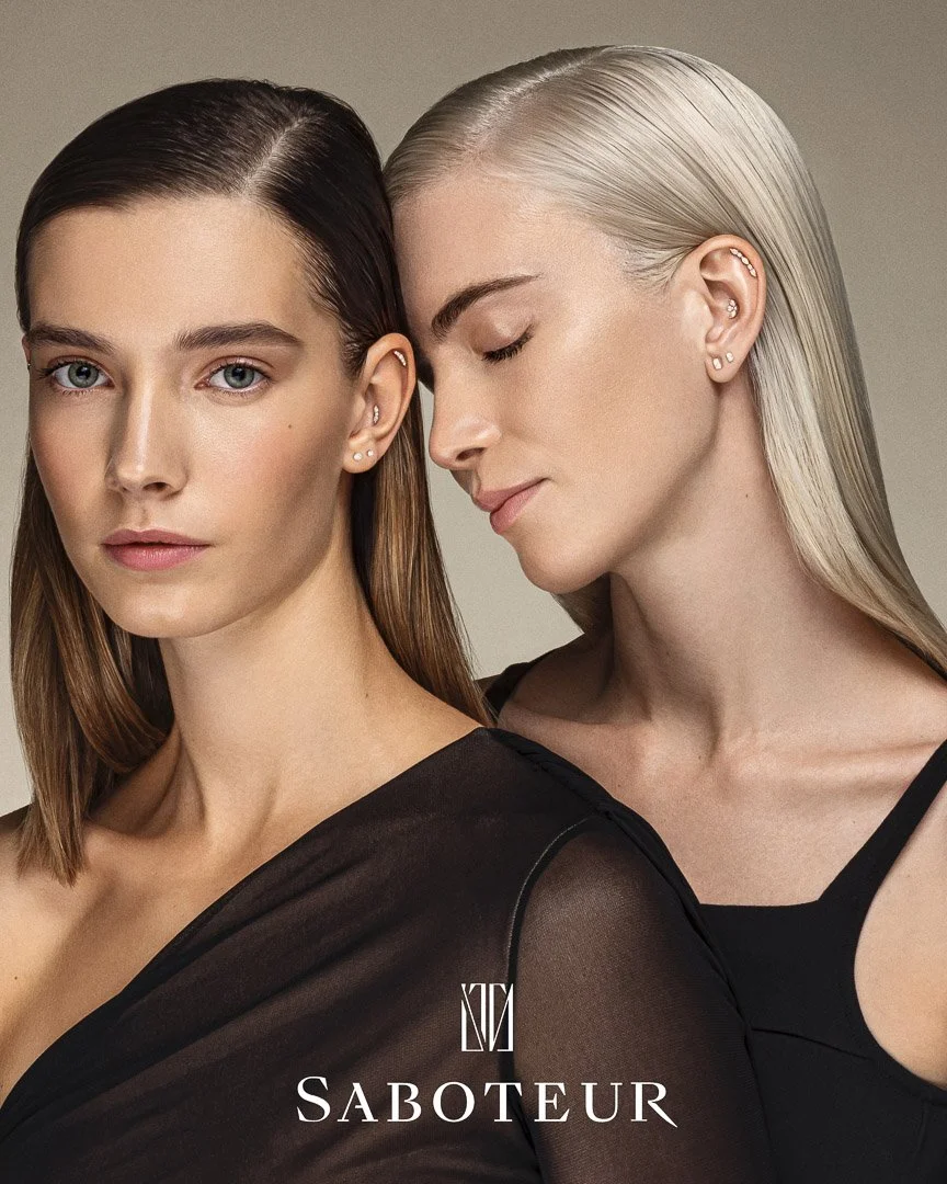 Saboteur Fine Piercing 2026 global Campaign Philipp Jelenska Beauty Fashion Jewelry Photography 12