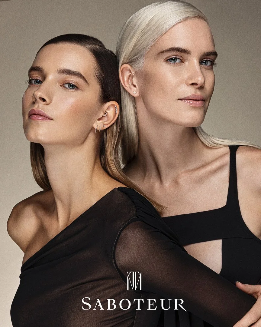 Saboteur Fine Piercing 2026 global Campaign Philipp Jelenska Beauty Fashion Jewelry Photography 11