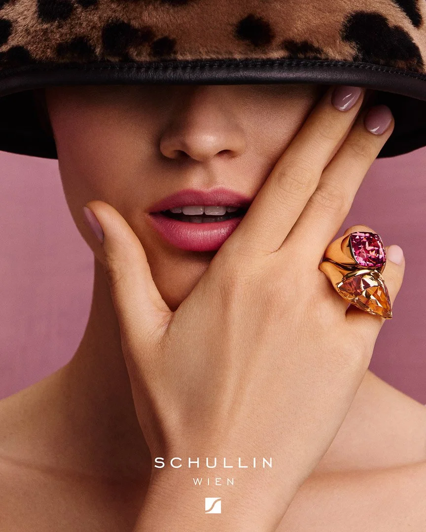 Philipp Jelenska Beauty and Fashion Photography Campaign Schullin Jewelry Alexandra Miccu 6