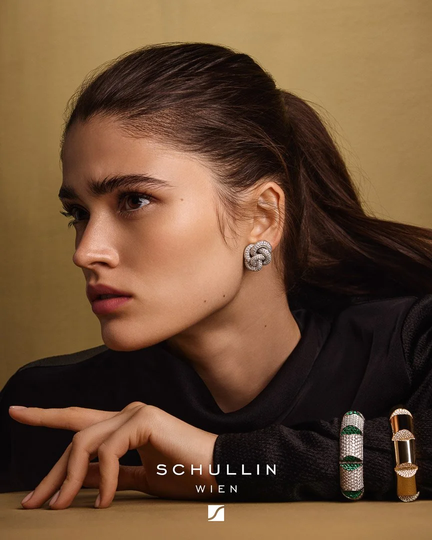 Philipp Jelenska Beauty and Fashion Photography Campaign Schullin Jewelry Alexandra Miccu 15