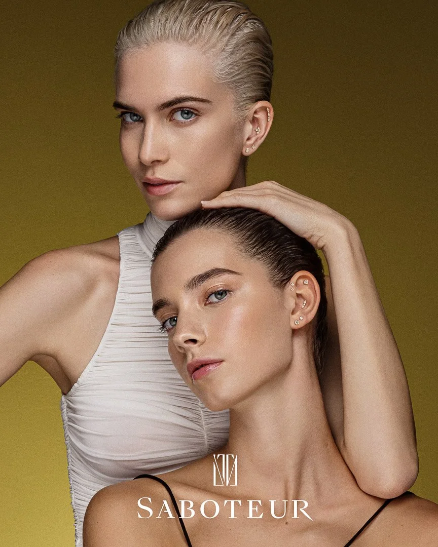 Saboteur Fine Piercing 2026 global Campaign Philipp Jelenska Beauty Fashion Jewelry Photography 5