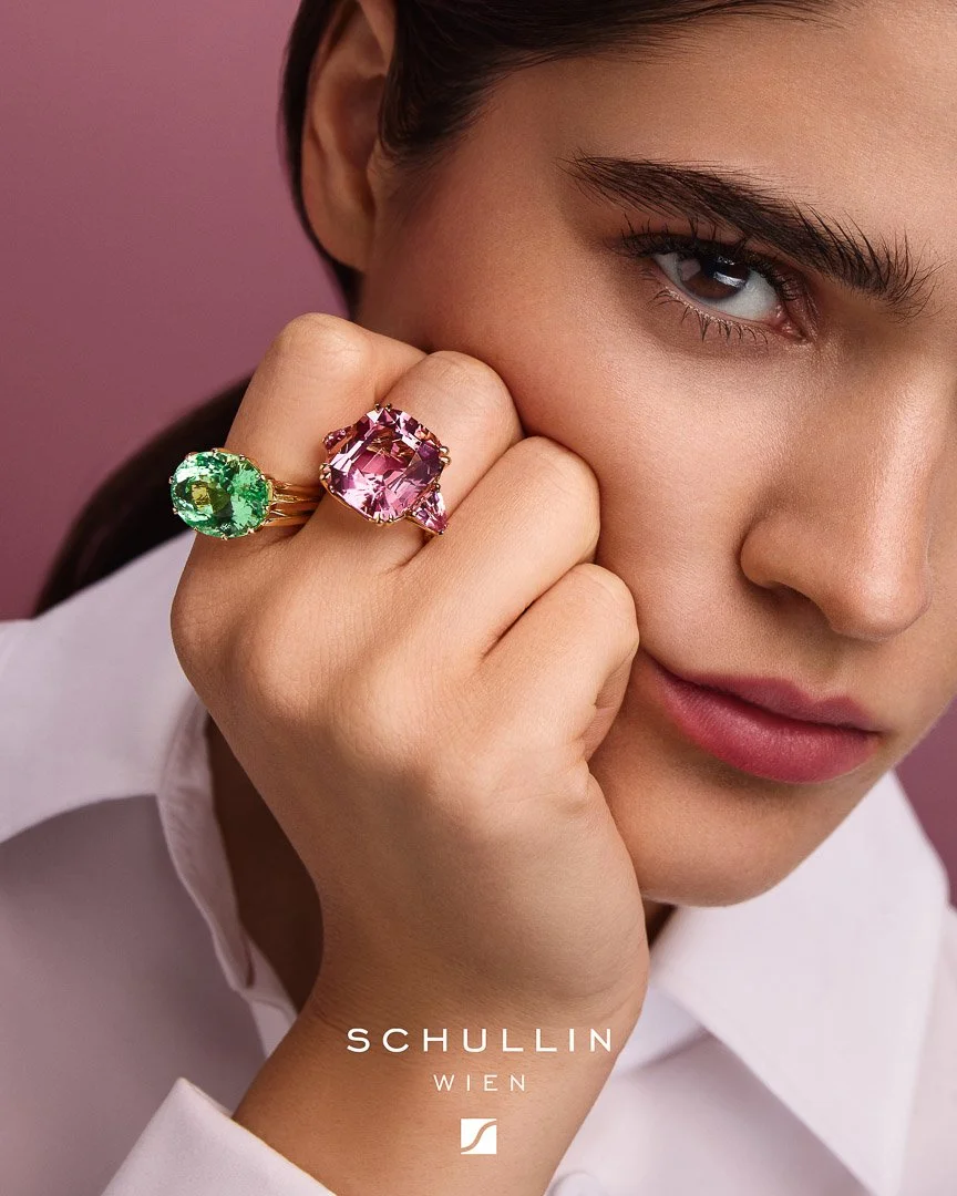 Philipp Jelenska Beauty and Fashion Photography Campaign Schullin Jewelry Alexandra Miccu 9