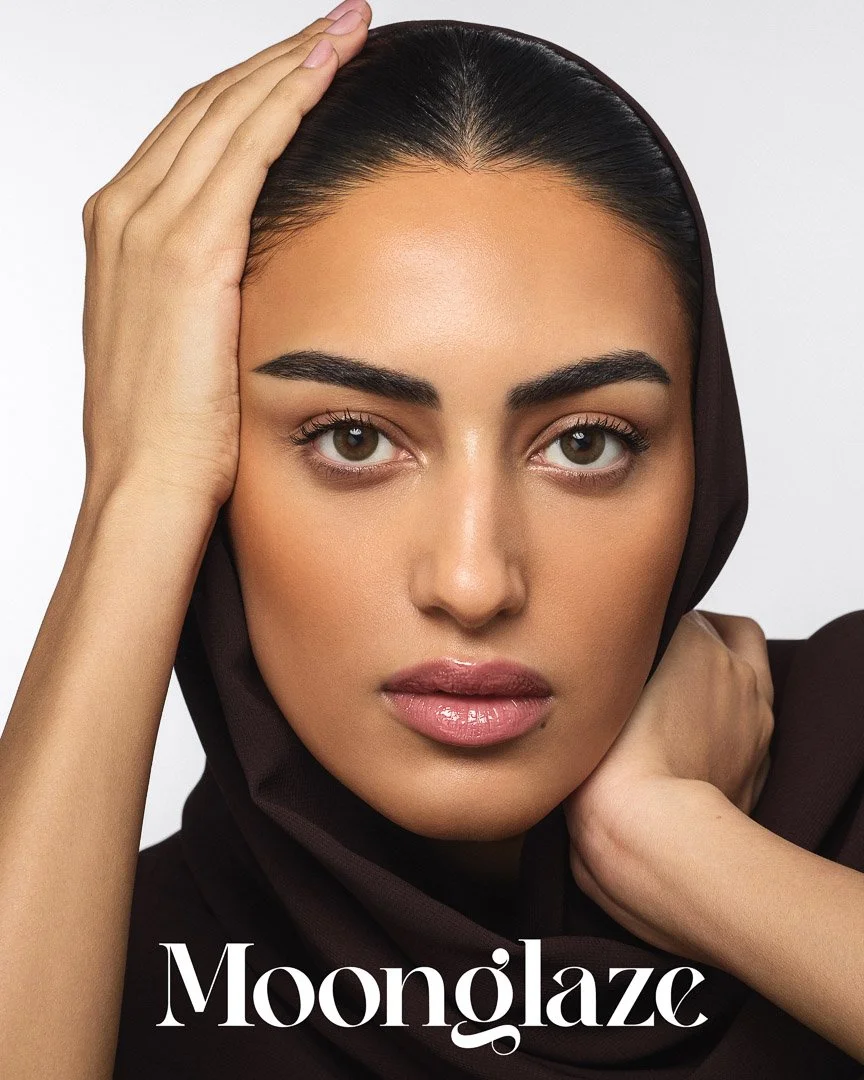 Philipp Jelenska Beauty and Fashion Photography Campaign Moonglaze Makeup  Bronzer and Lip Tint 4