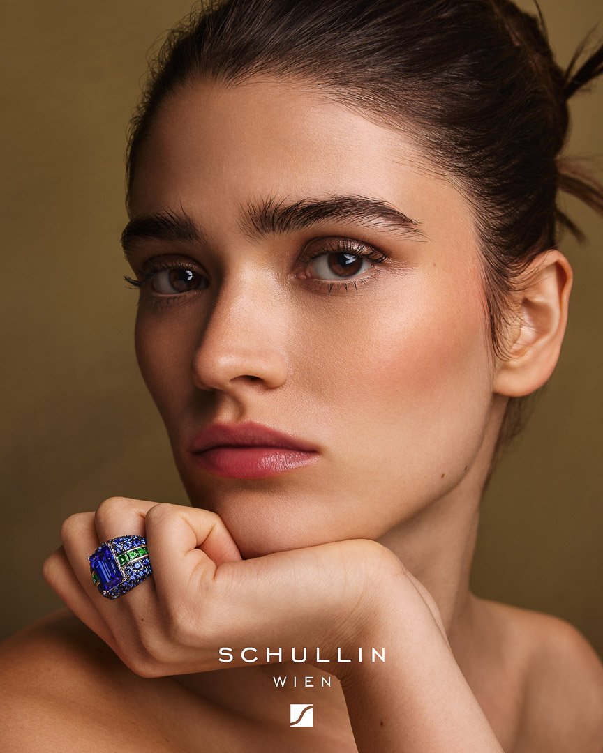 Philipp Jelenska Beauty and Fashion Photography Campaign Schullin Jewelry Alexandra Miccu 14