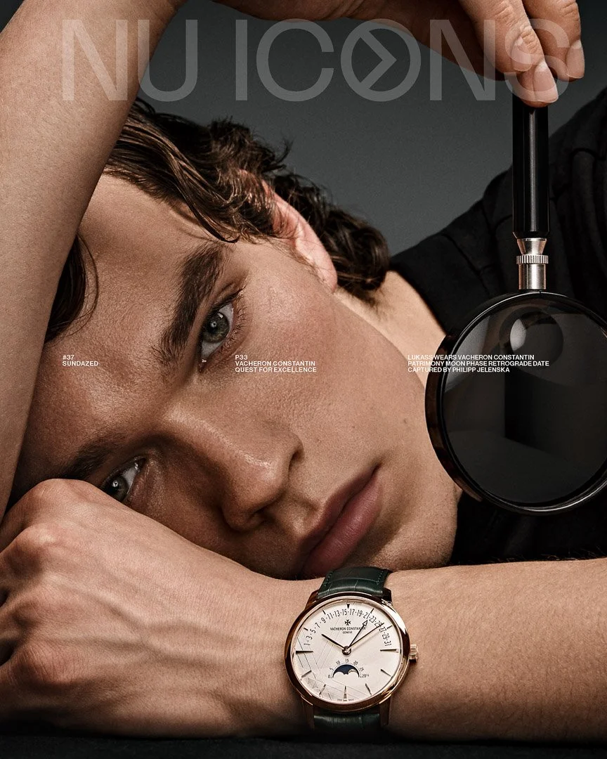 Philipp Jelenska Beauty and Fashion Photography Editorial NuIcons Vacheron Constantin Cover