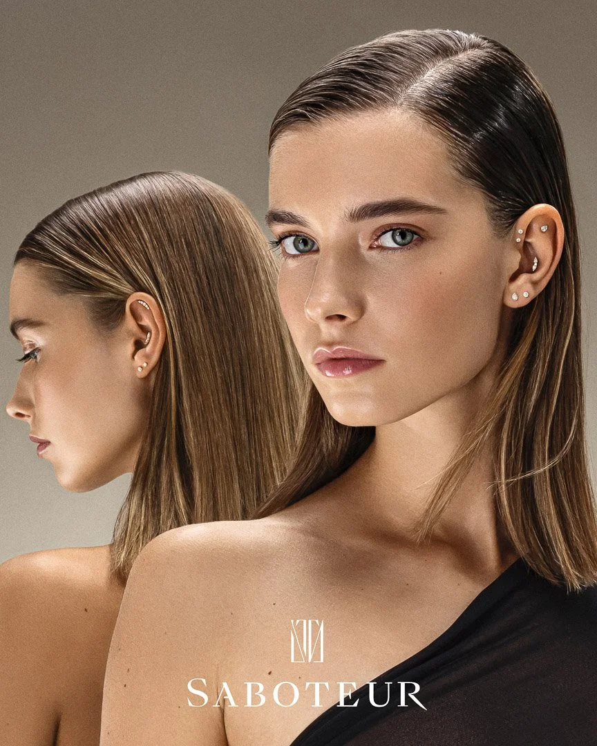 Saboteur Fine Piercing 2026 global Campaign Philipp Jelenska Beauty Fashion Jewelry Photography 9