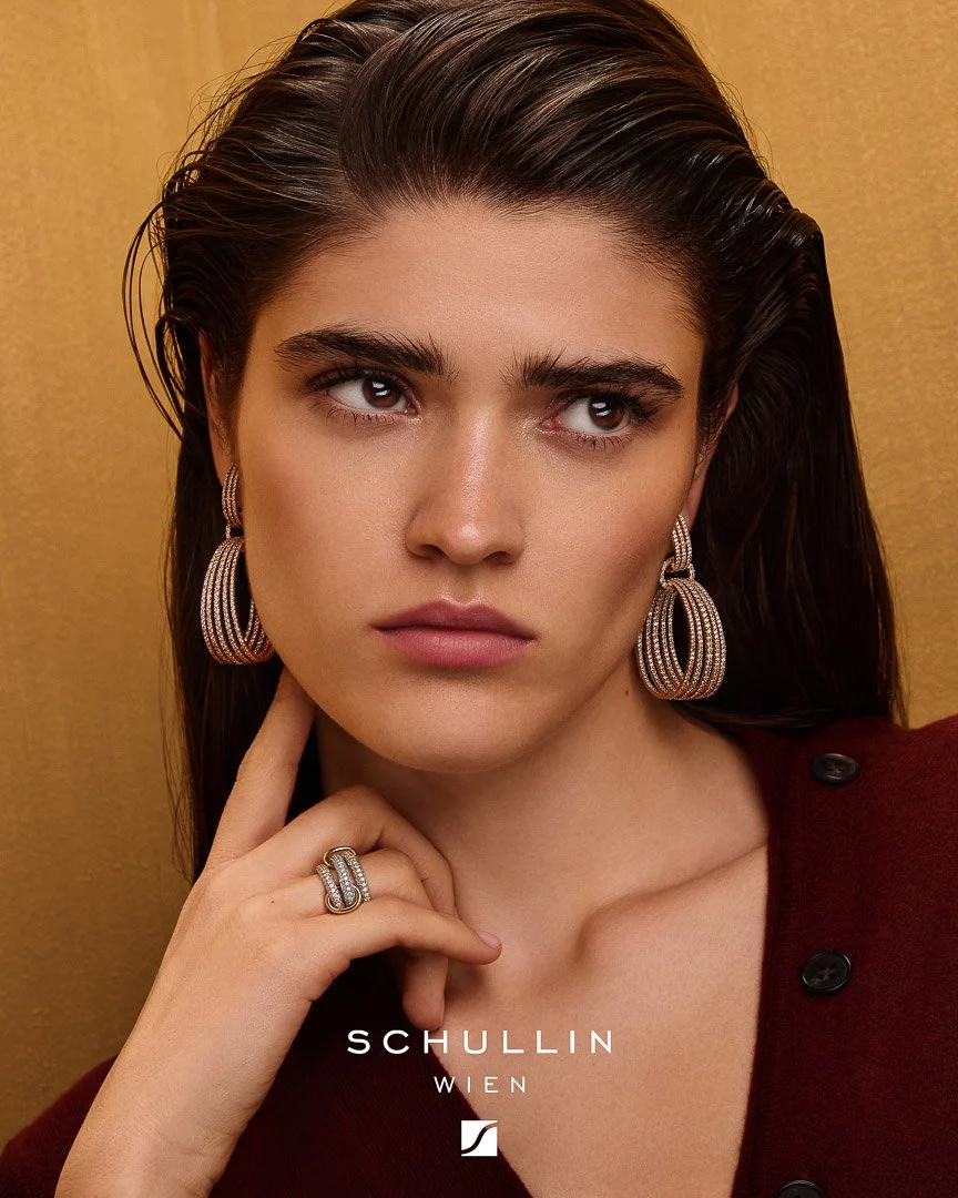Philipp Jelenska Beauty and Fashion Photography Campaign Schullin Jewelry Alexandra Miccu 8