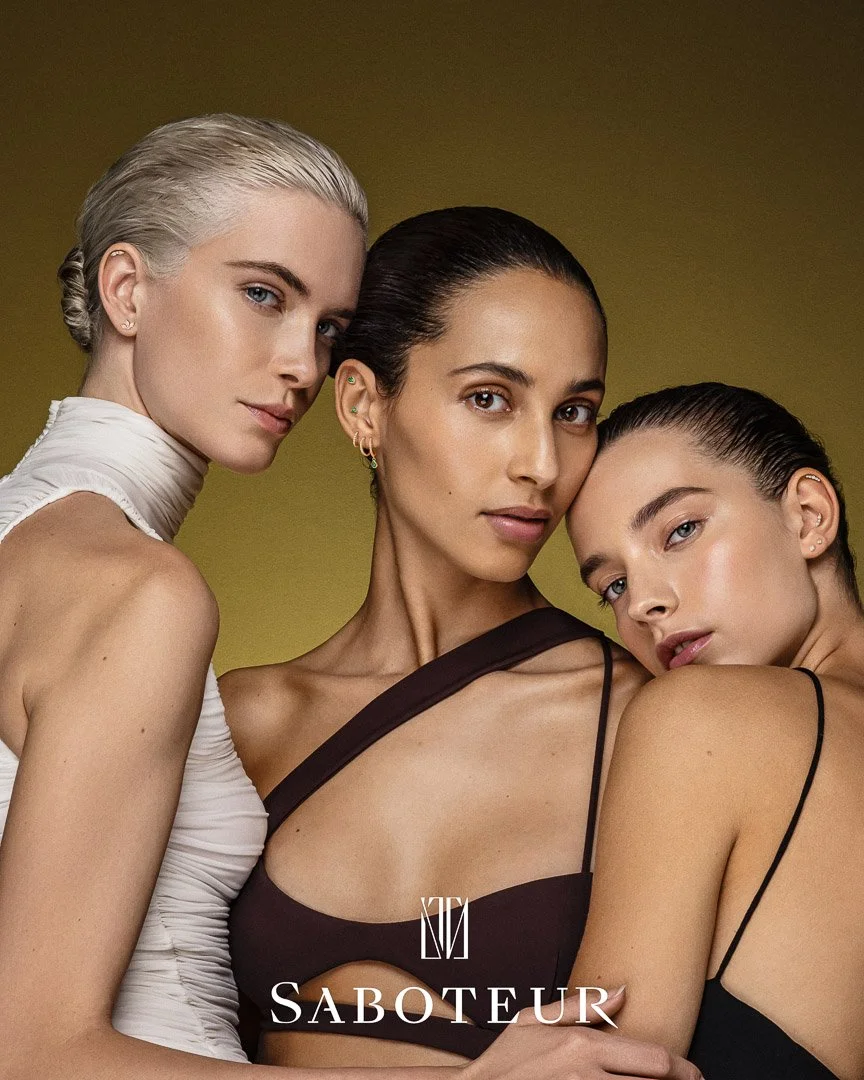 Saboteur Fine Piercing 2026 global Campaign Philipp Jelenska Beauty Fashion Jewelry Photography 4