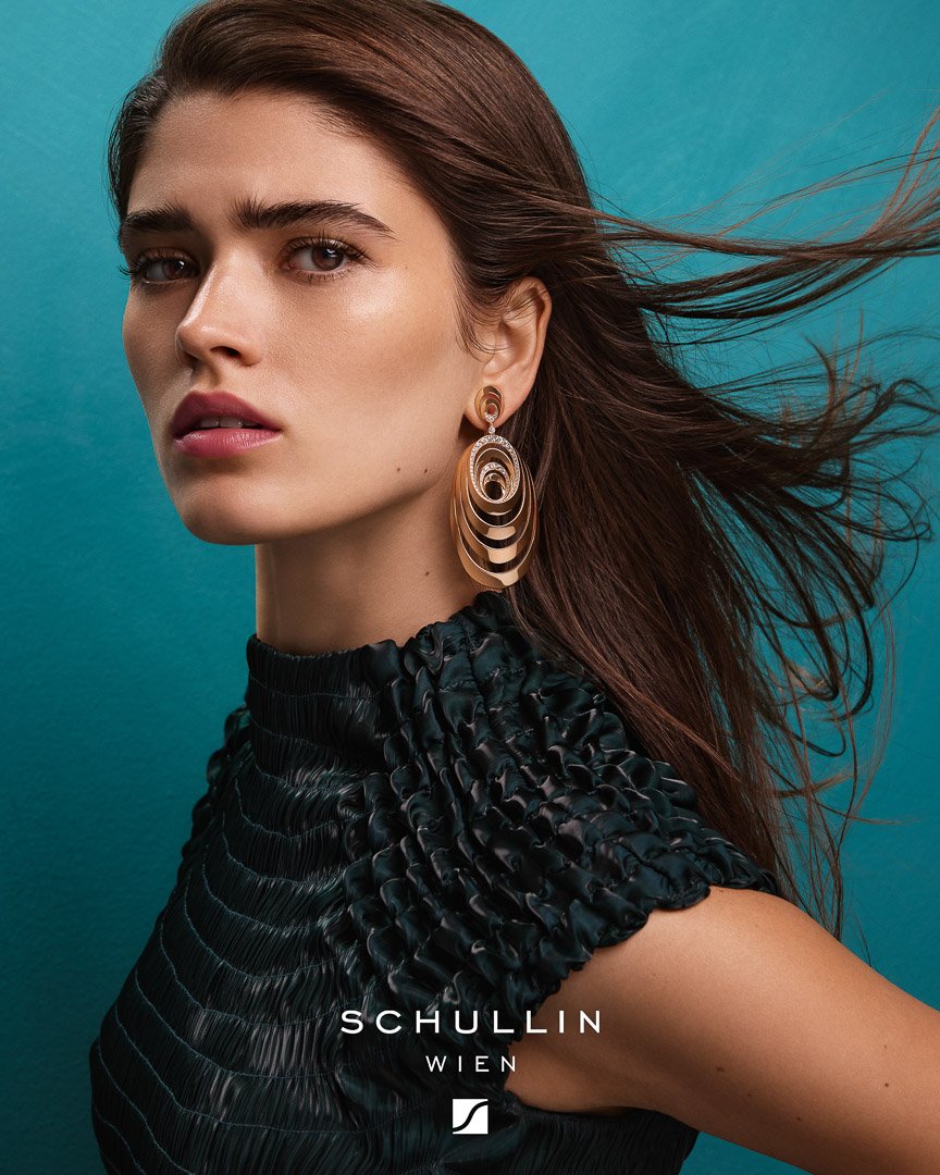 Philipp Jelenska Beauty and Fashion Photography Campaign Schullin Jewelry Alexandra Miccu 7