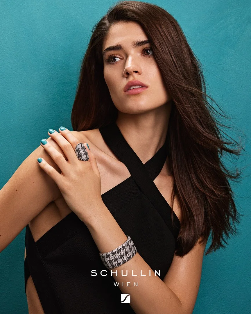Philipp Jelenska Beauty and Fashion Photography Campaign Schullin Jewelry Alexandra Miccu 13